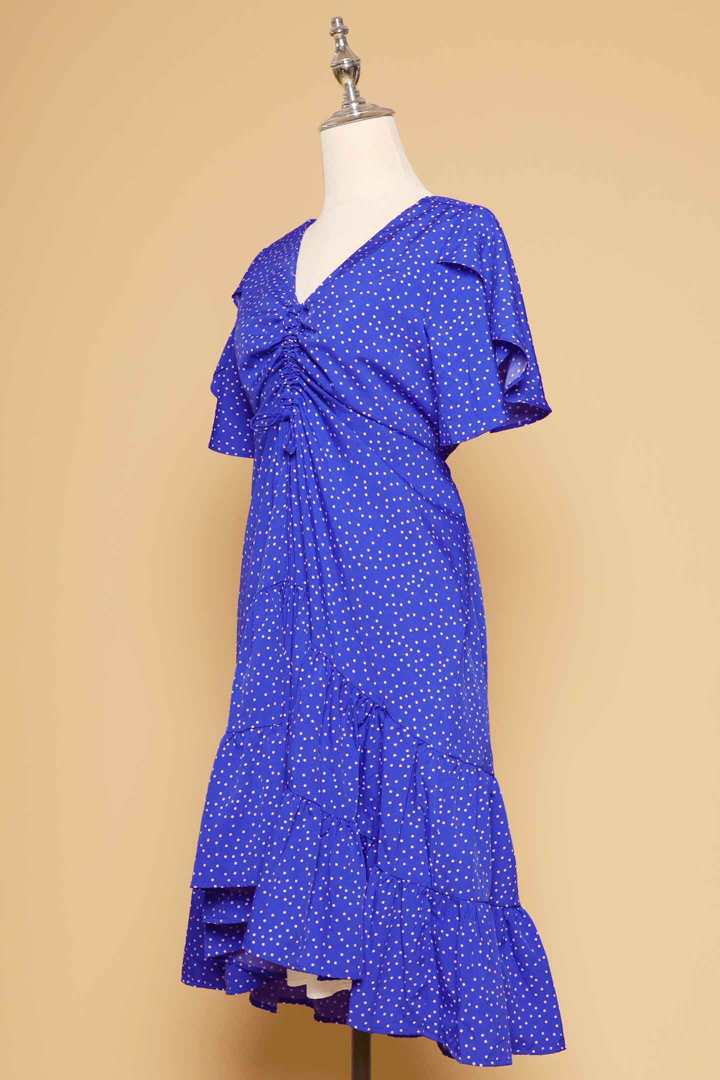PO - Santorini Dress in Dotty Days