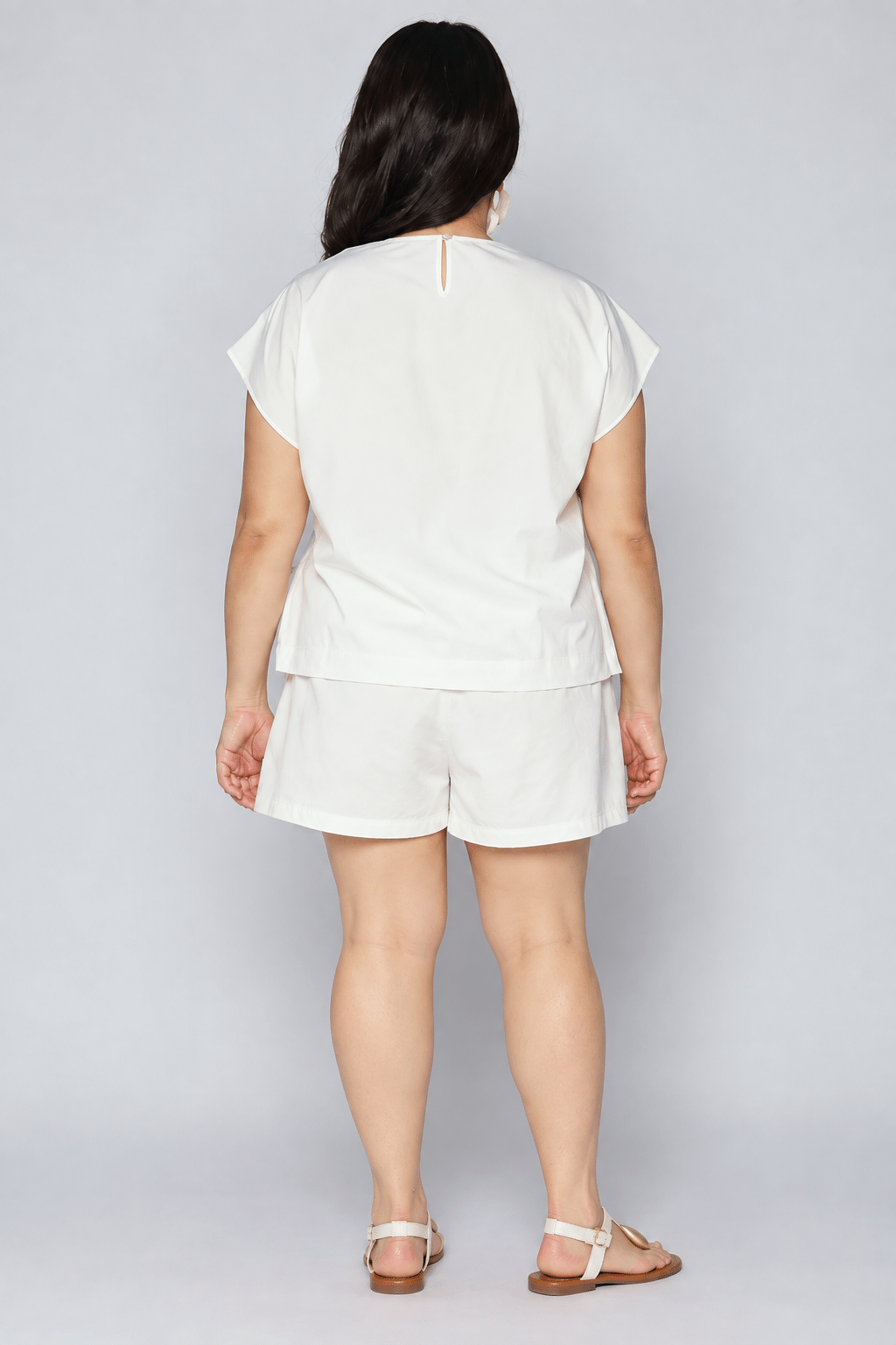 Tinsley Top in Santorini Stroll