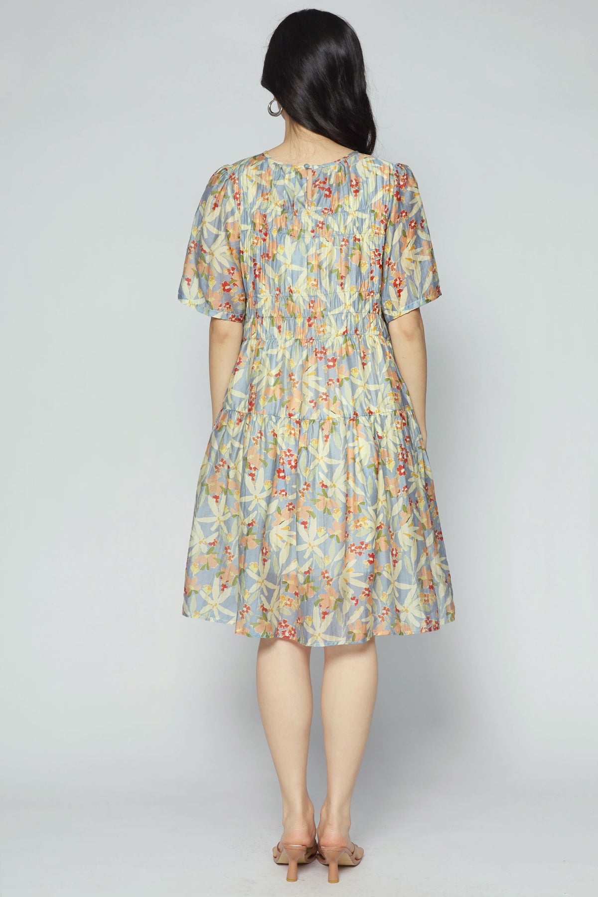 Sastha Dress in Floral Daydream