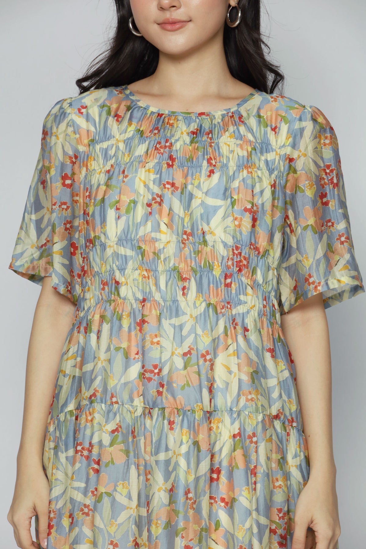 Sastha Dress in Floral Daydream
