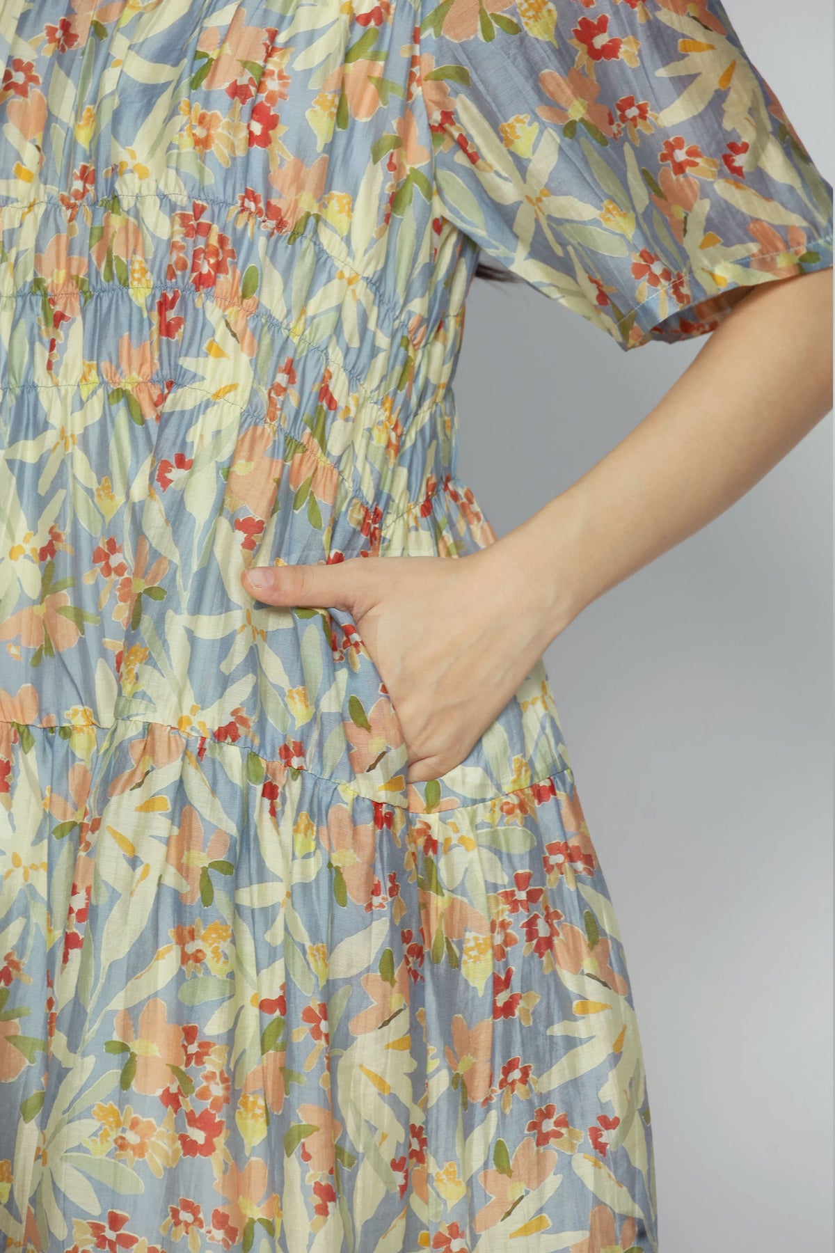 Sastha Dress in Floral Daydream