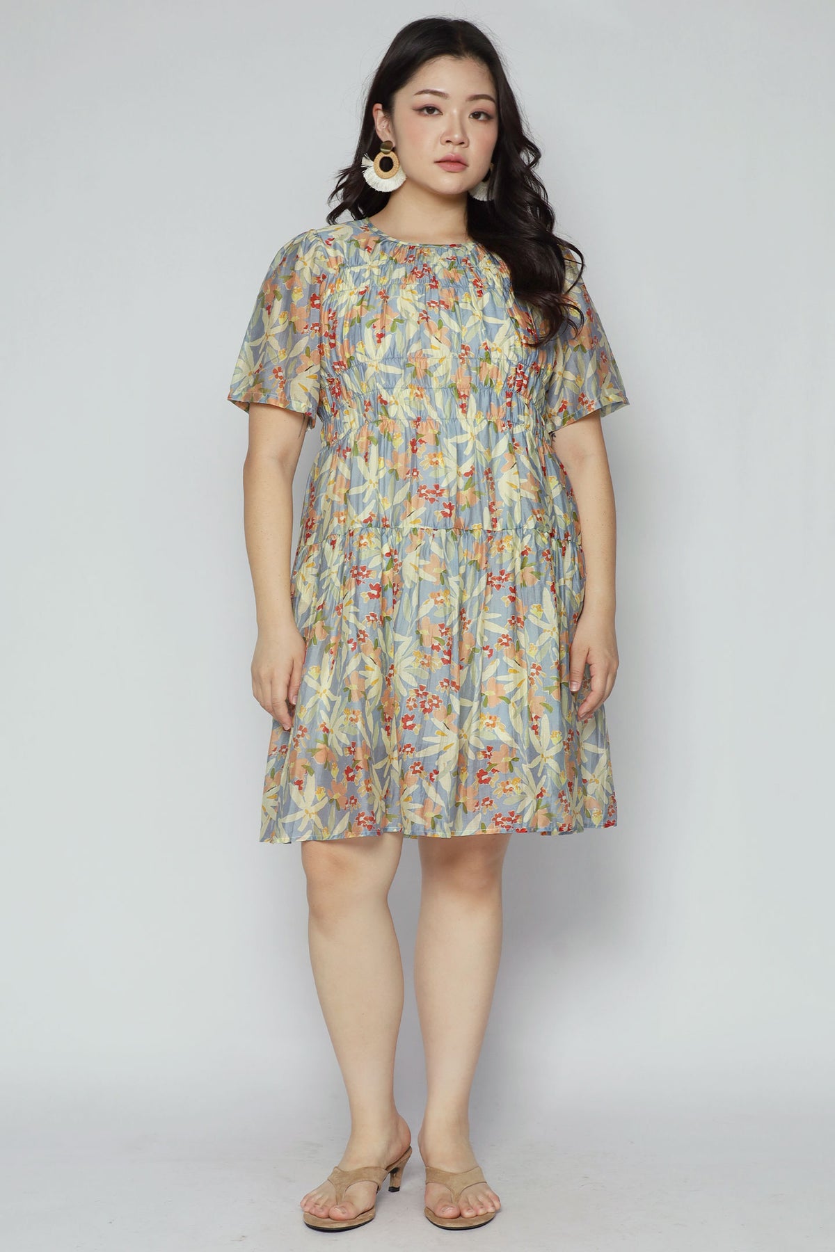 Sastha Dress in Floral Daydream