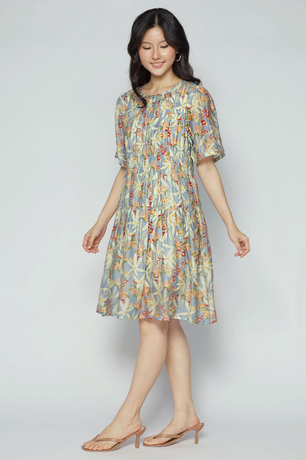 Sastha Dress in Floral Daydream