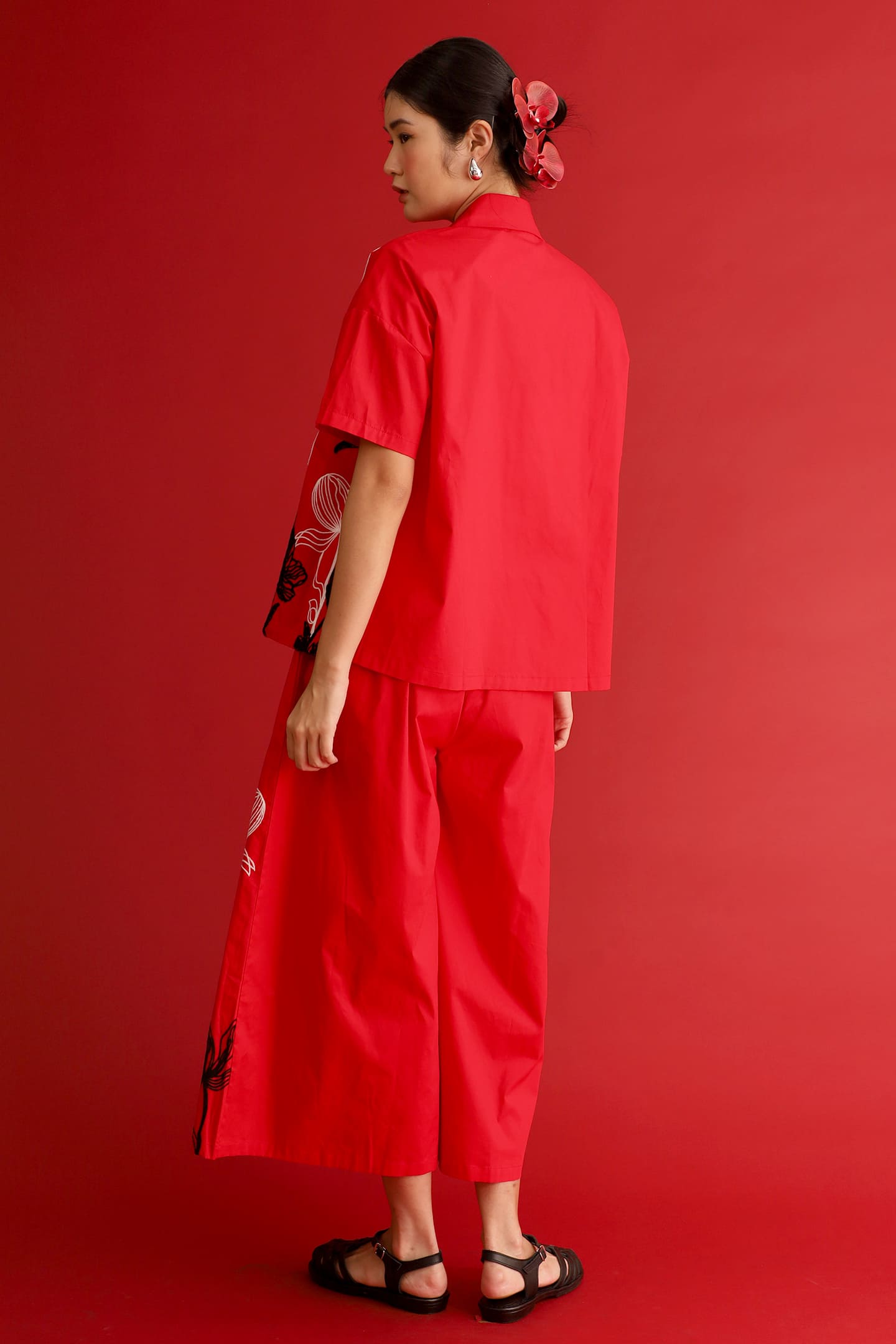 CHOSEN - Scarlet Signature Embroidered Pants