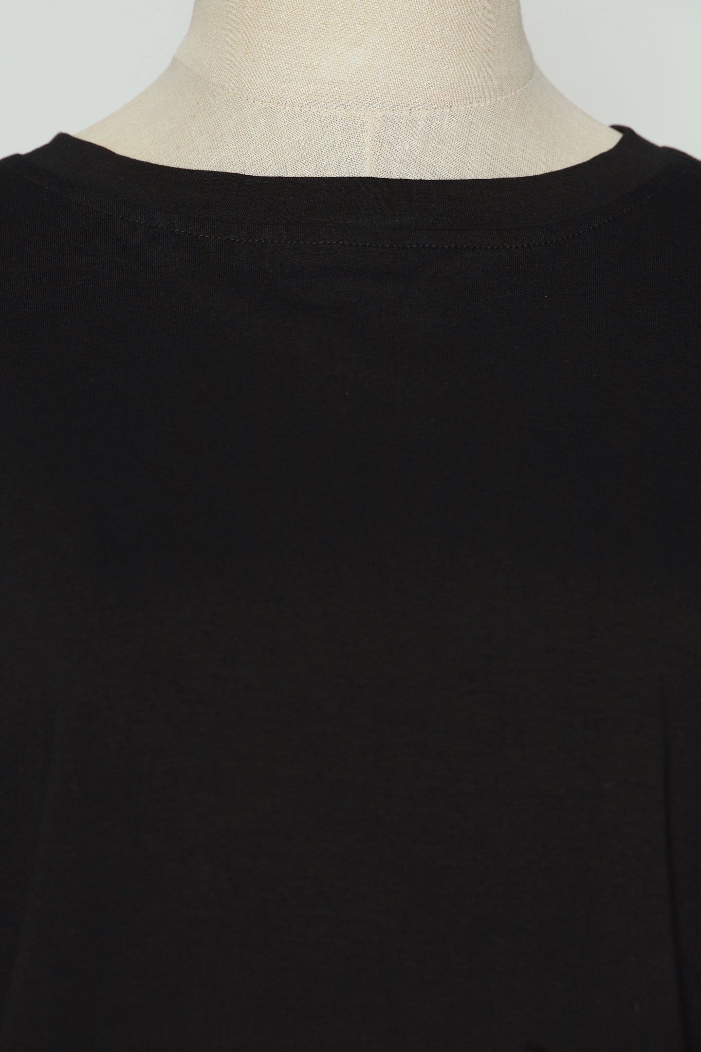 PO - Selena Top in Black Denim