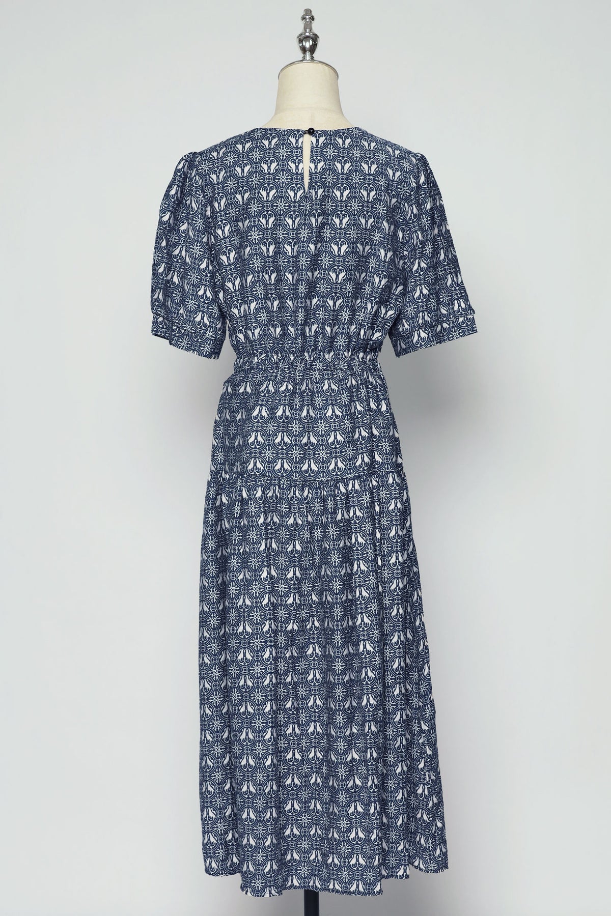 PO - Sena Dress in Bluebell