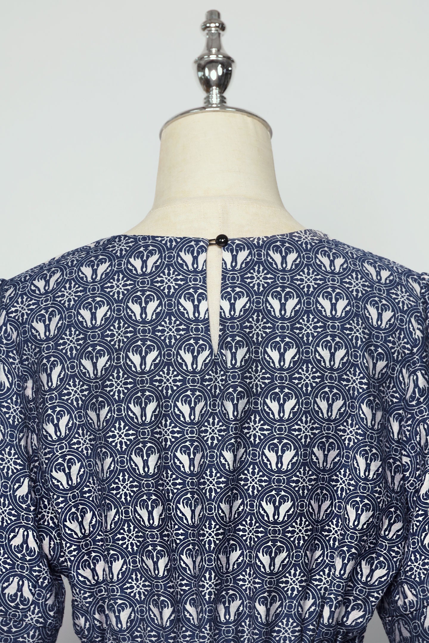 PO - Sena Dress in Bluebell