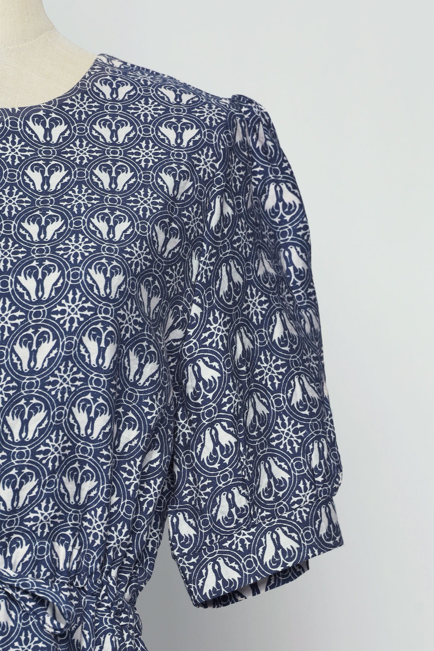 PO - Sena Dress in Bluebell