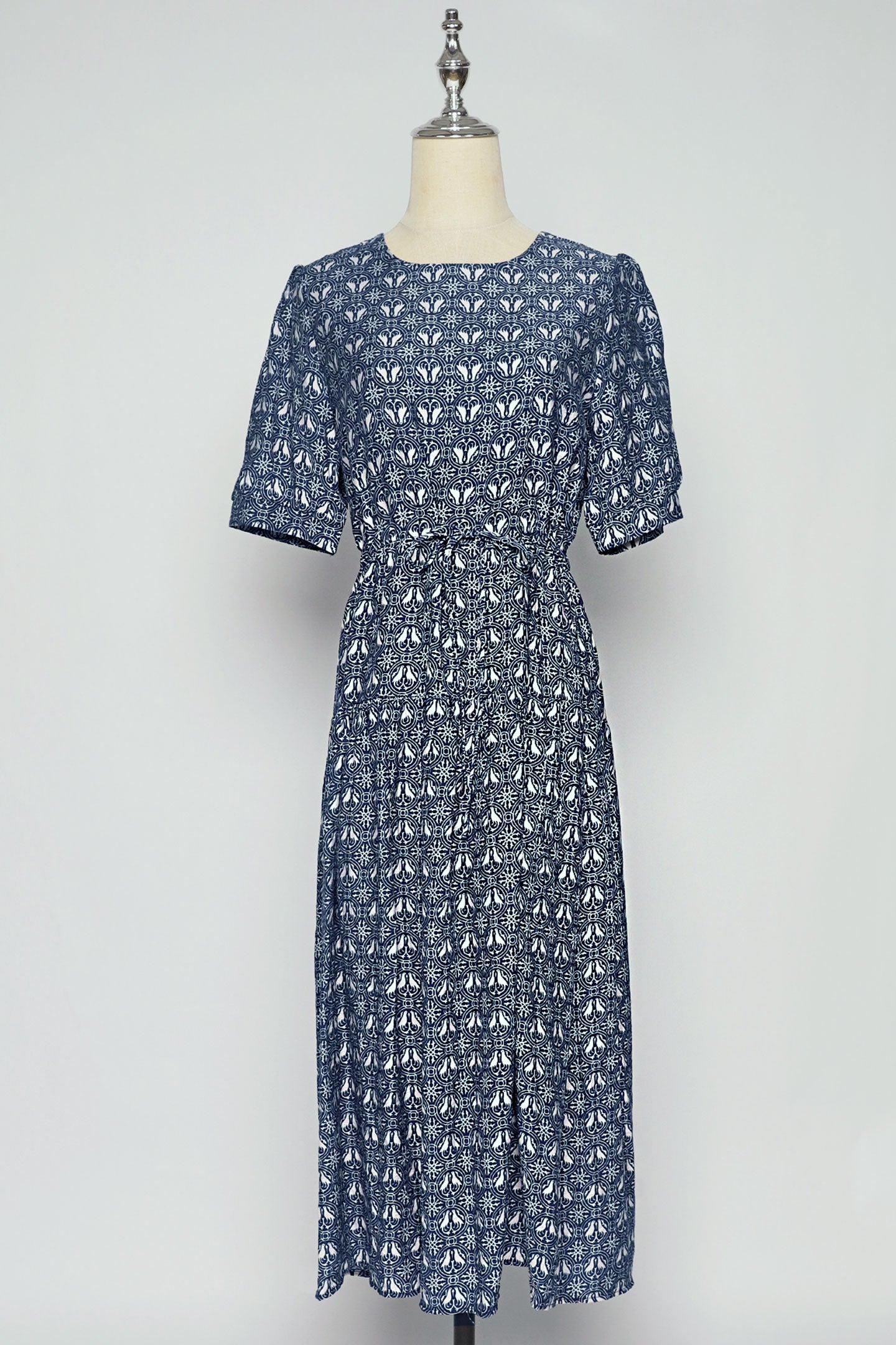 PO - Sena Dress in Bluebell