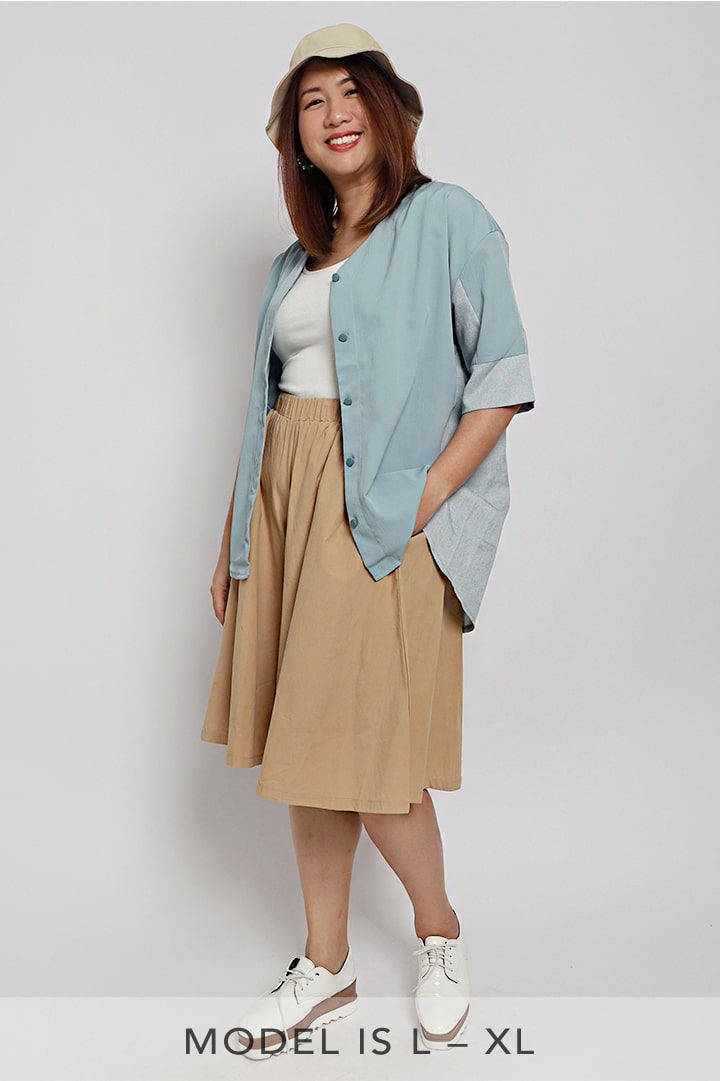 Shawna Jacket in Blue