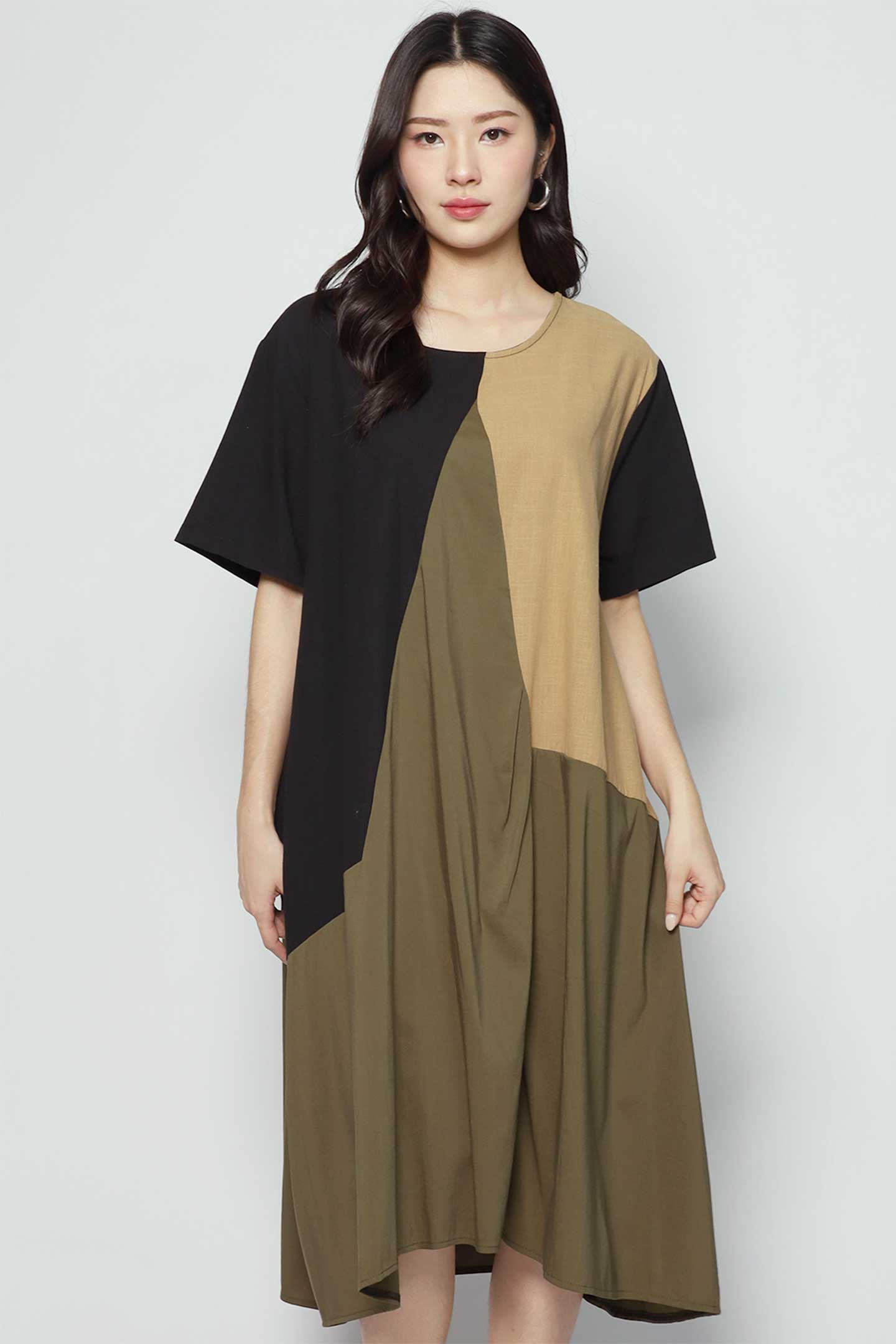 Shelly Colourblock Dress