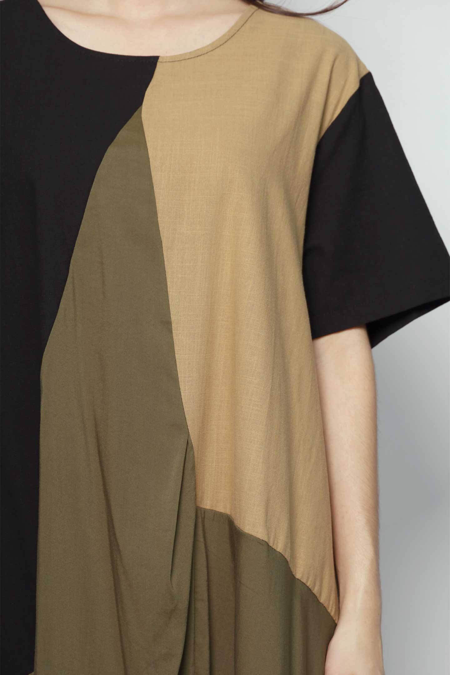Shelly Colourblock Dress
