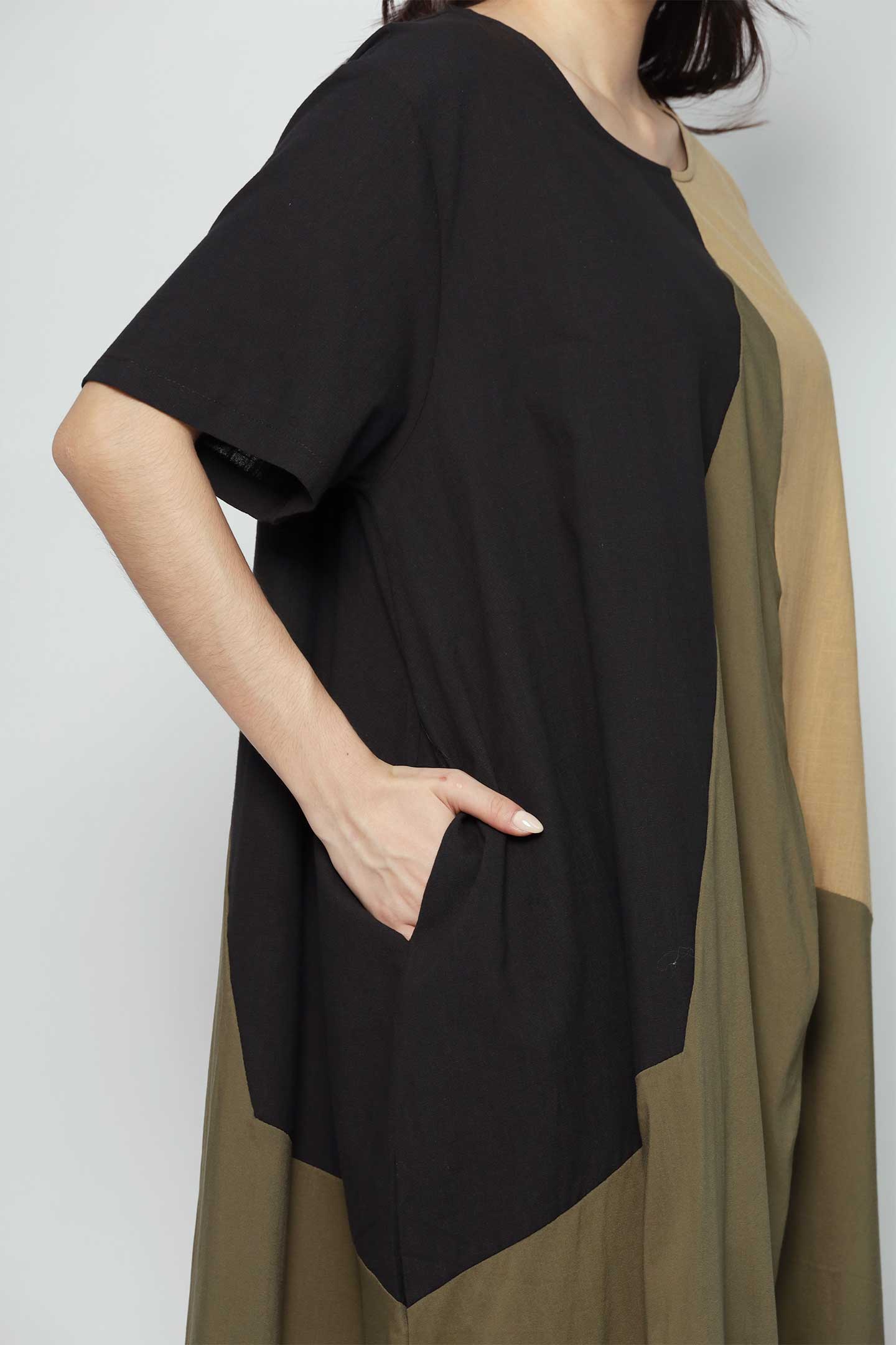 Shelly Colourblock Dress