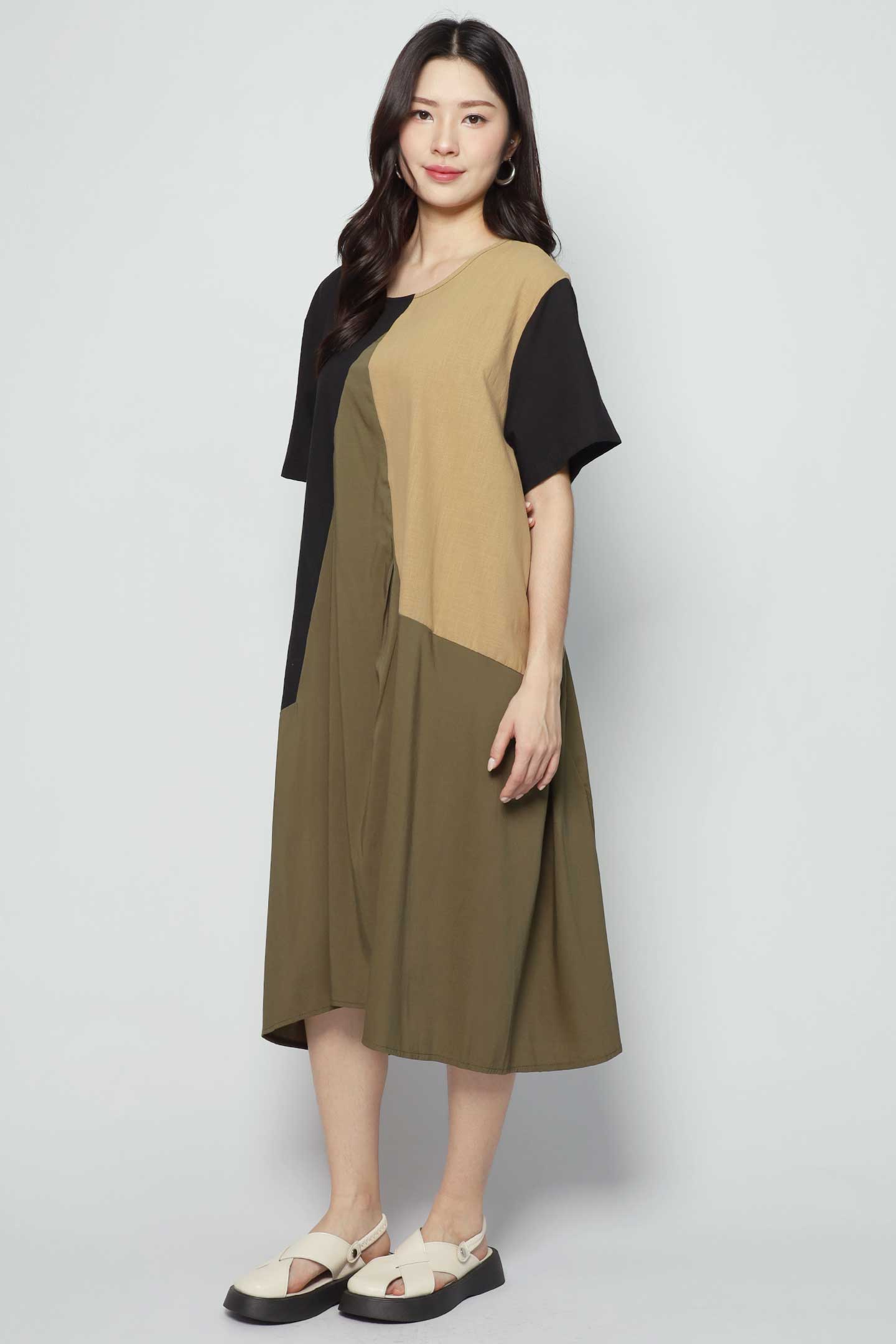 Shelly Colourblock Dress