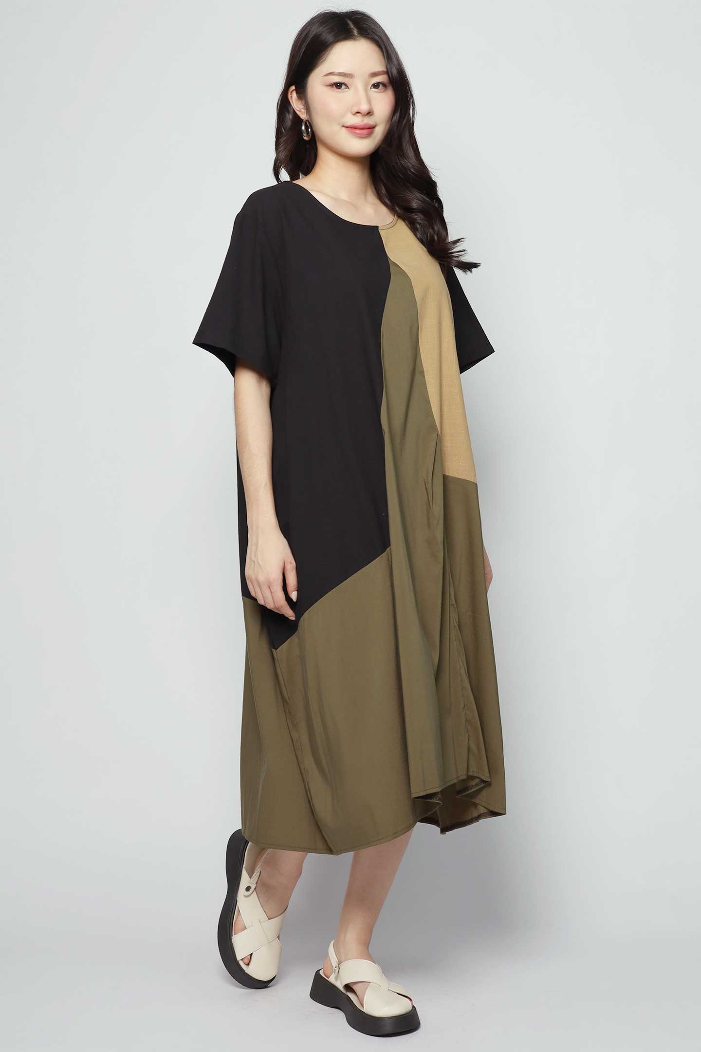 Shelly Colourblock Dress