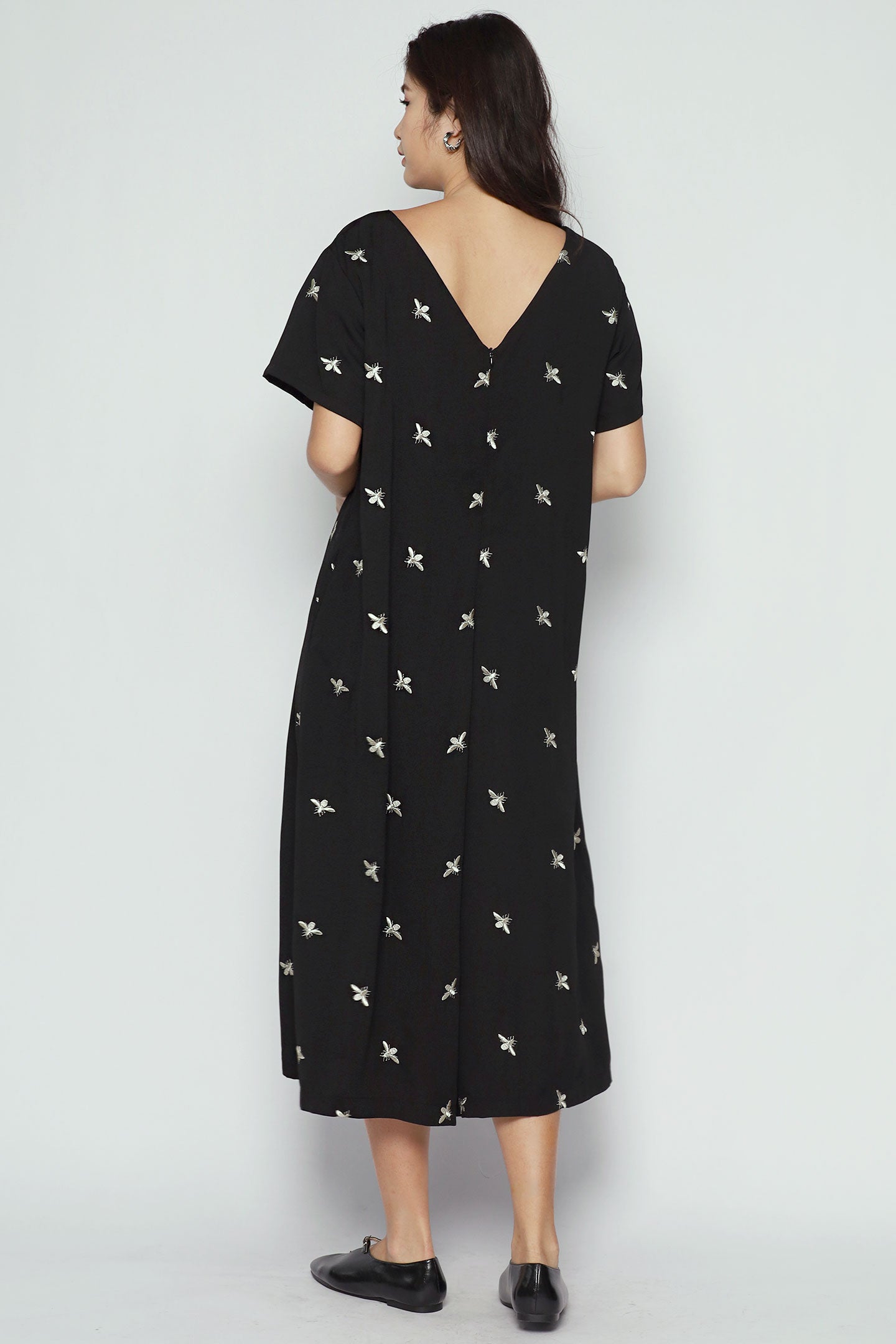 Shirokuro Jumpsuit in Champagne Bee