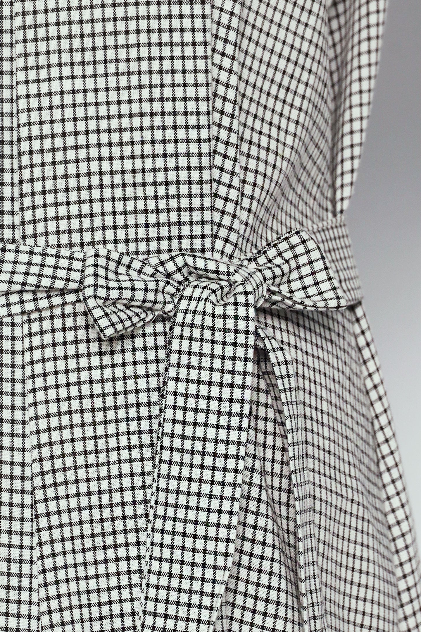 PO - Shirokuro Jumpsuit in Classic Gingham
