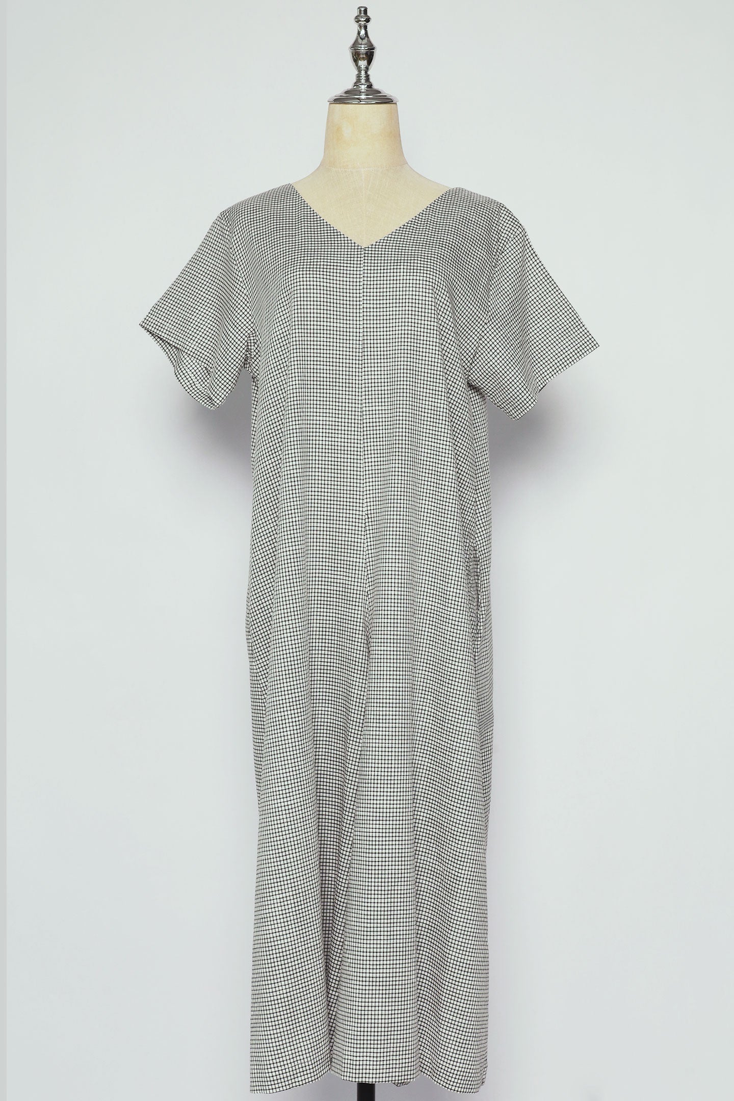 PO - Shirokuro Jumpsuit in Classic Gingham
