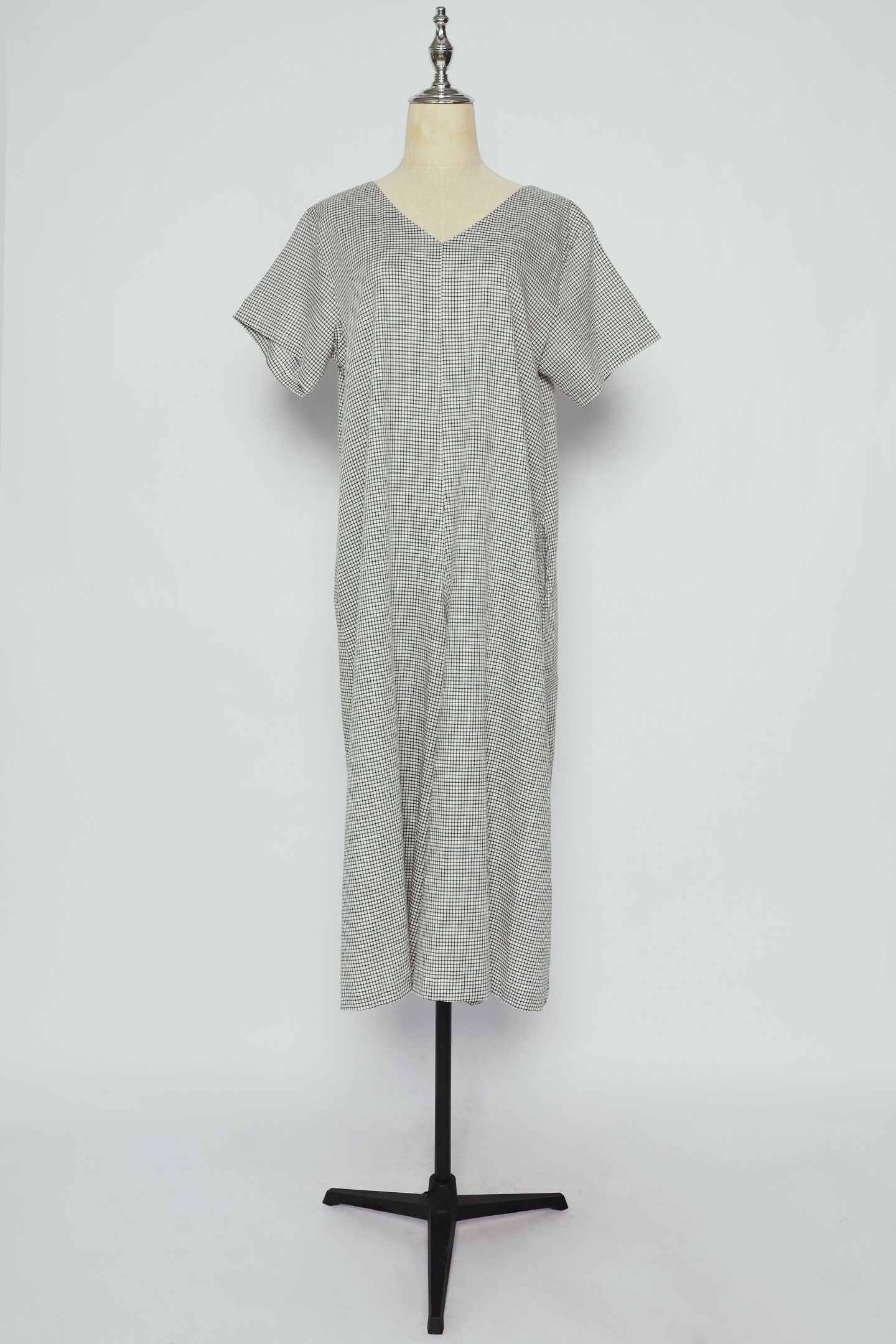 PO - Shirokuro Jumpsuit in Classic Gingham