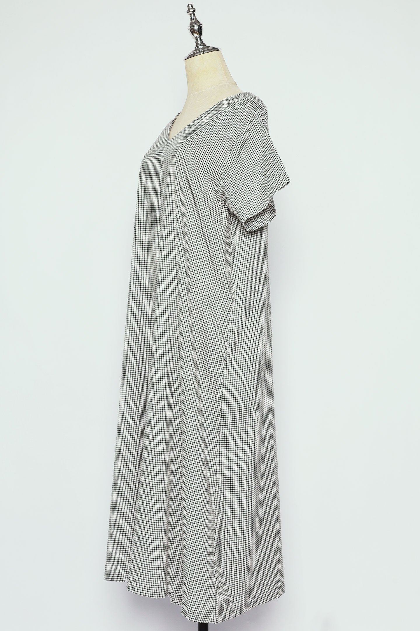 PO - Shirokuro Jumpsuit in Classic Gingham