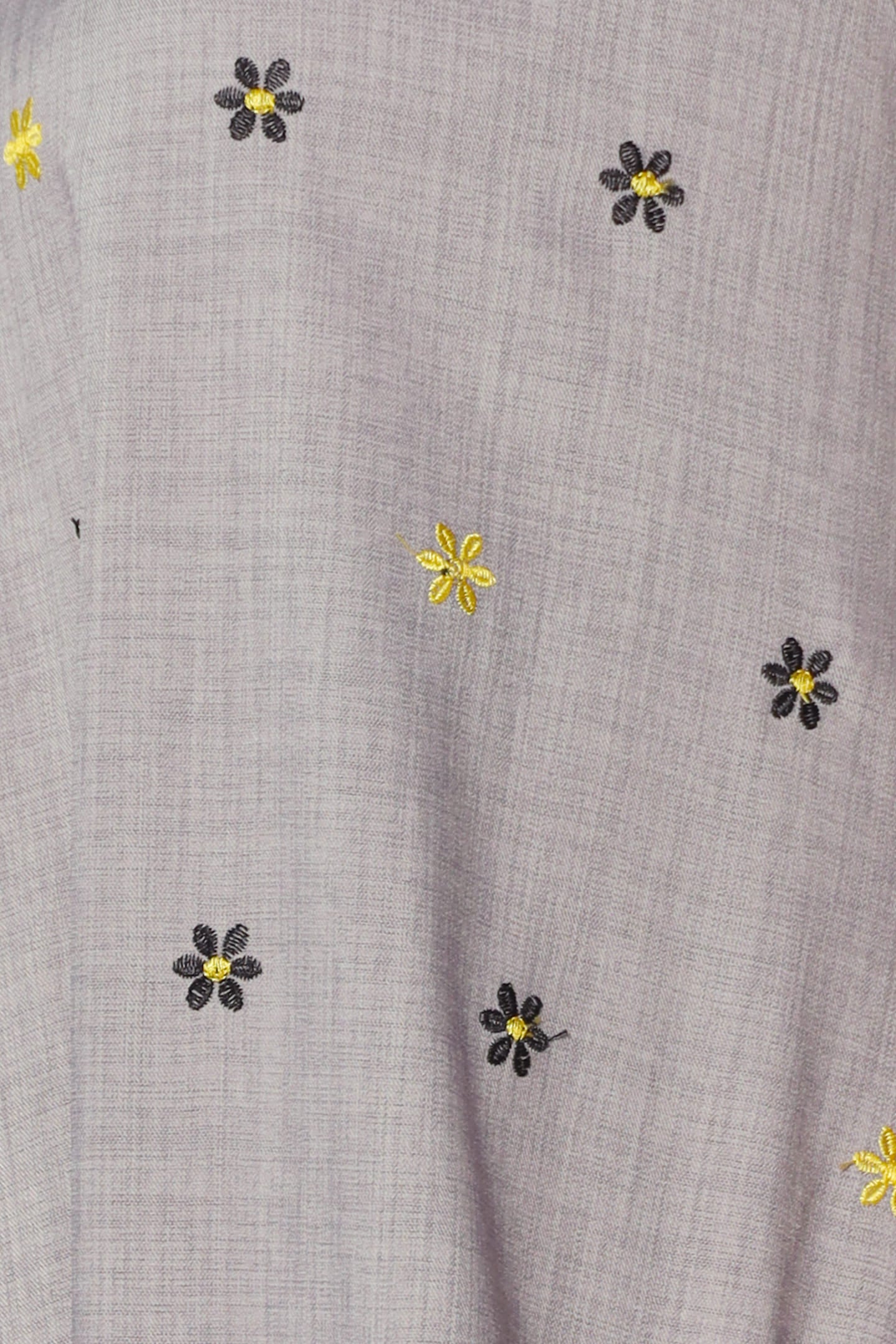 Shirokuro Jumpsuit in Daisy Embroidery