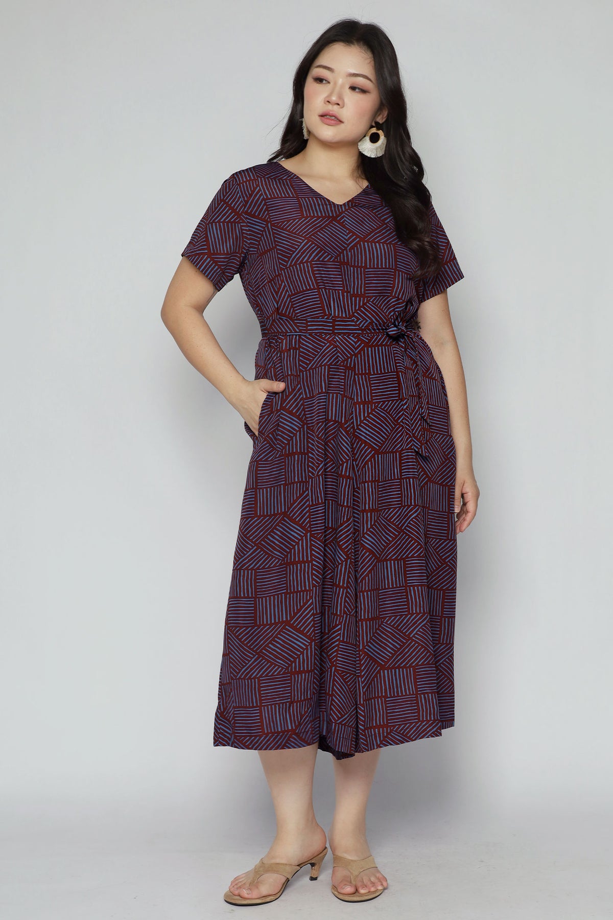 Shirokuro Jumpsuit in Kintsu