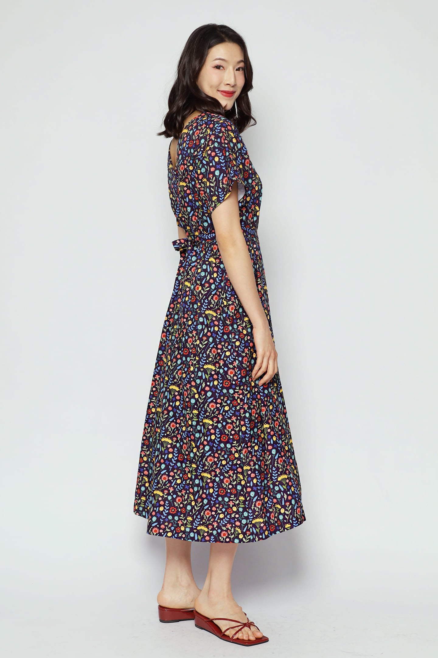 Shirokuro Jumpsuit in Lunar Harmony