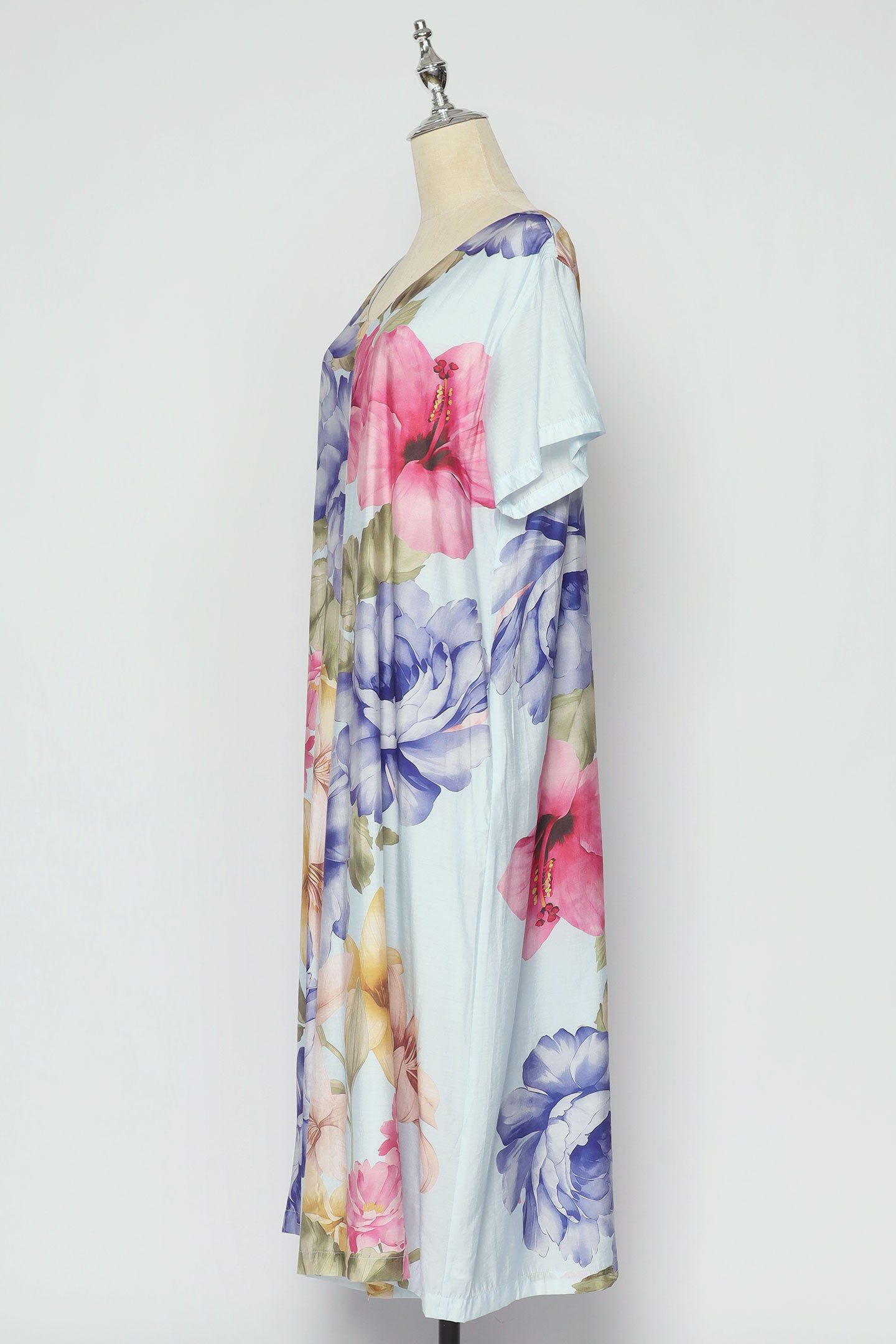 PO - Shirokuro Jumpsuit in Peony Bloom