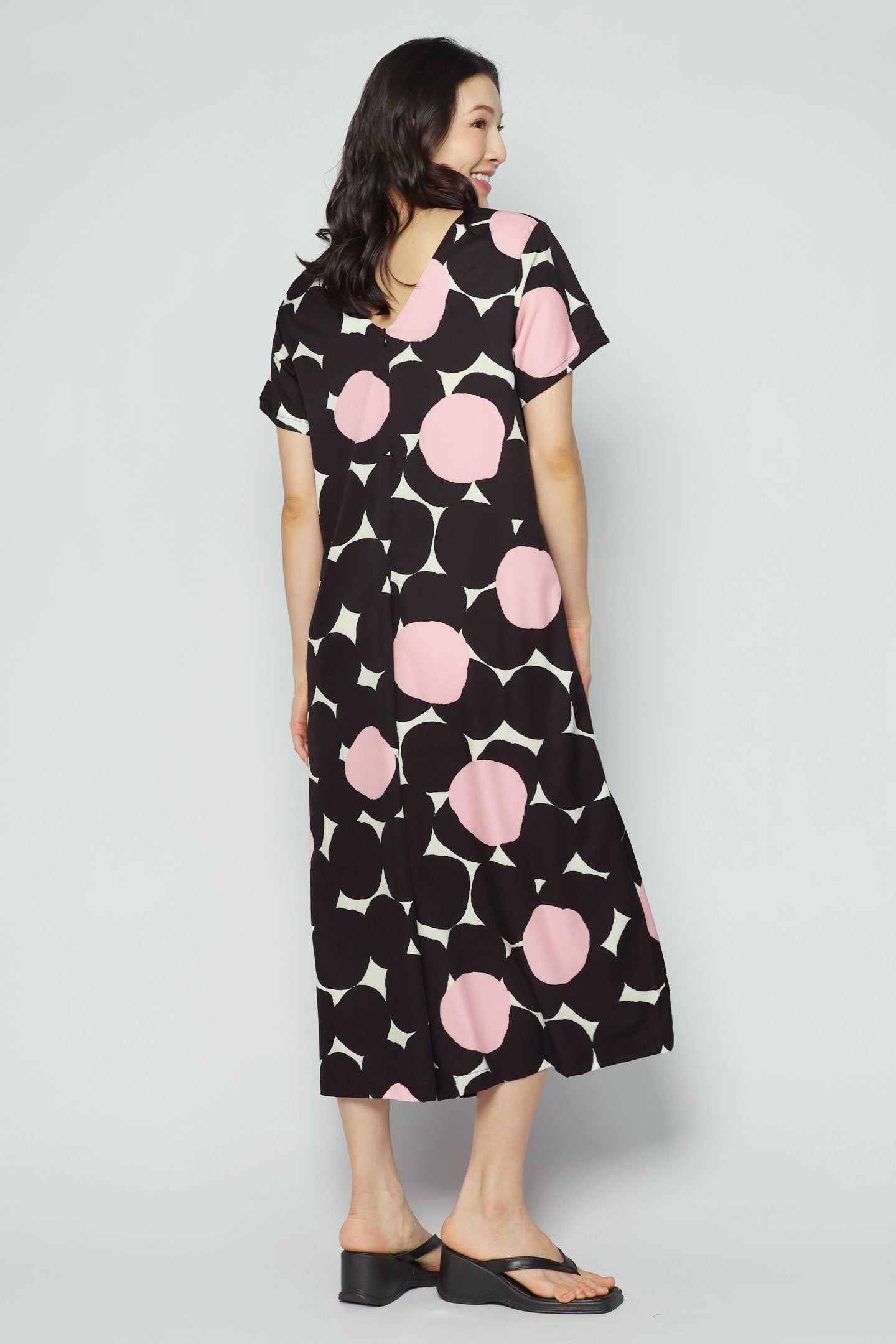 Backorders Shirokuro Jumpsuit in Pink Clementine