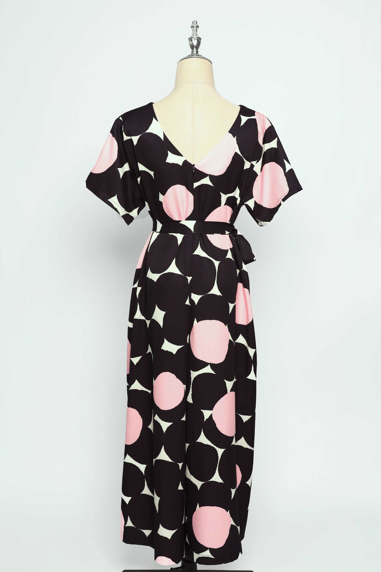 PO - Shirokuro Jumpsuit in Pink Clementine