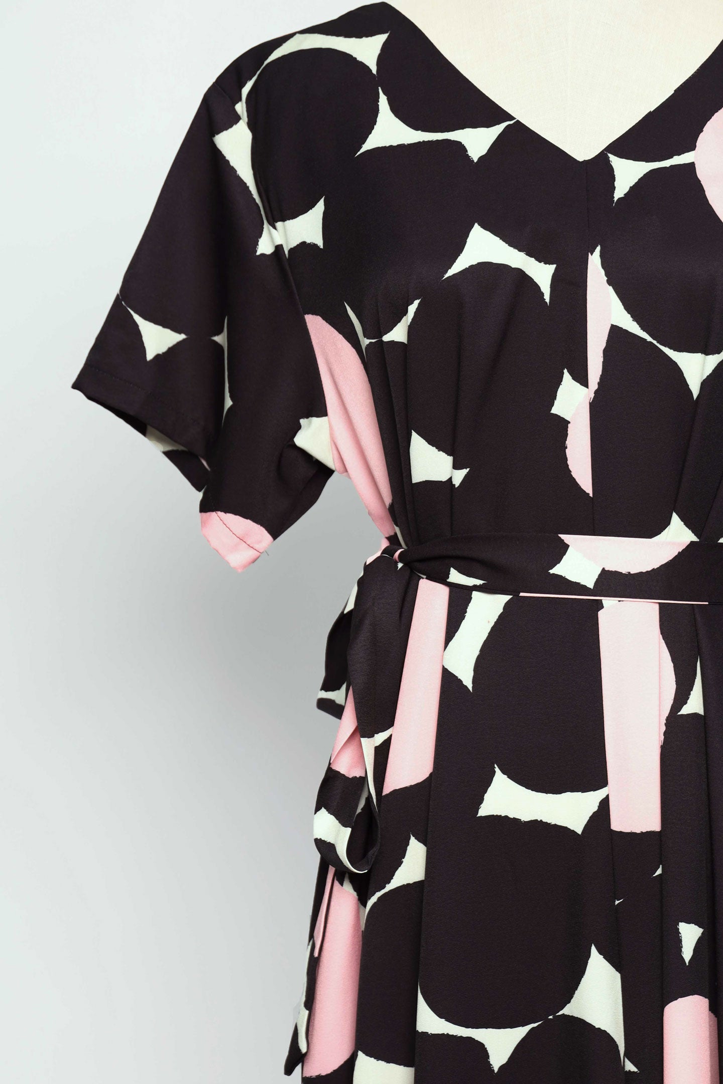 PO - Shirokuro Jumpsuit in Pink Clementine