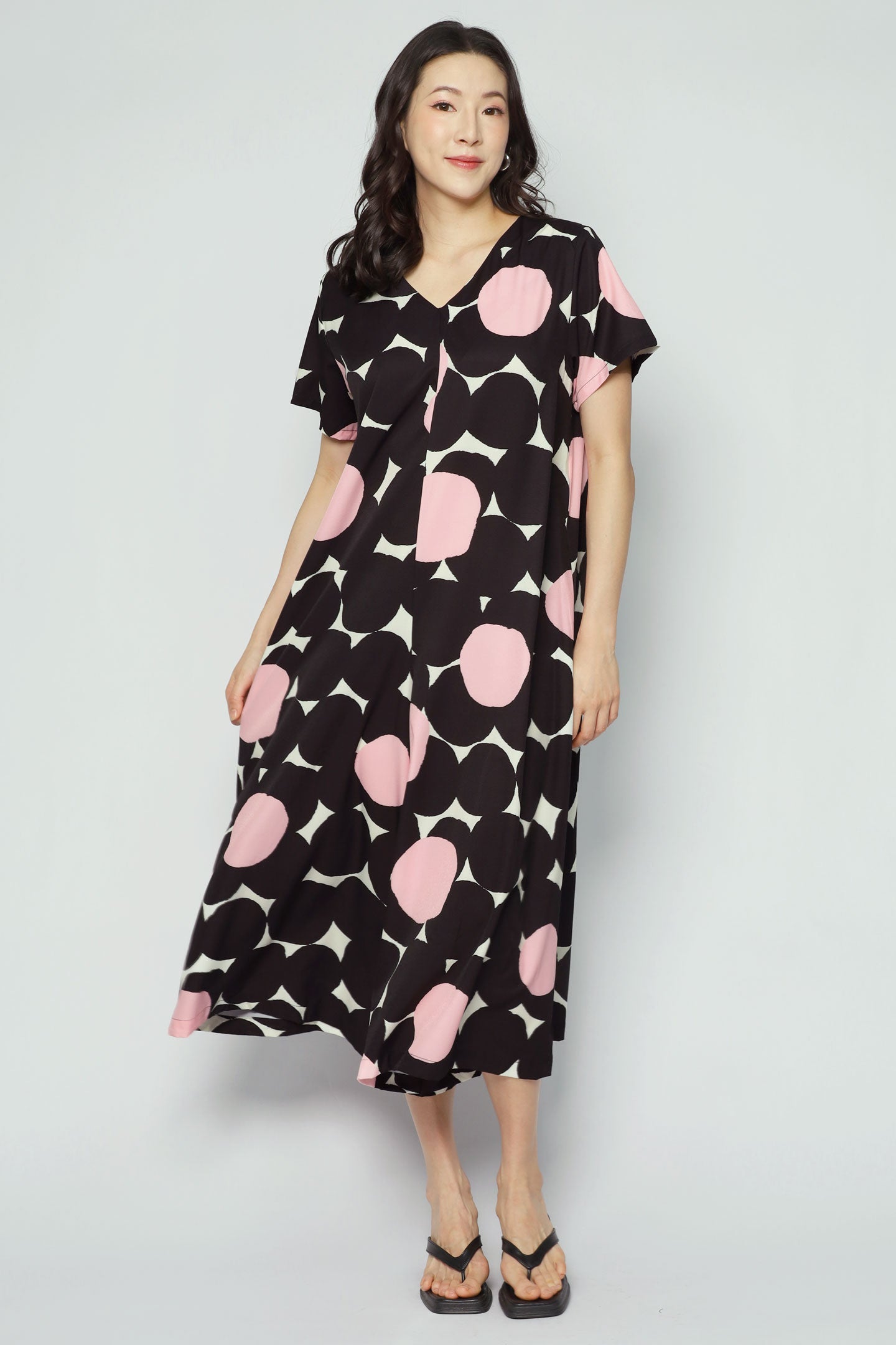 Backorders Shirokuro Jumpsuit in Pink Clementine