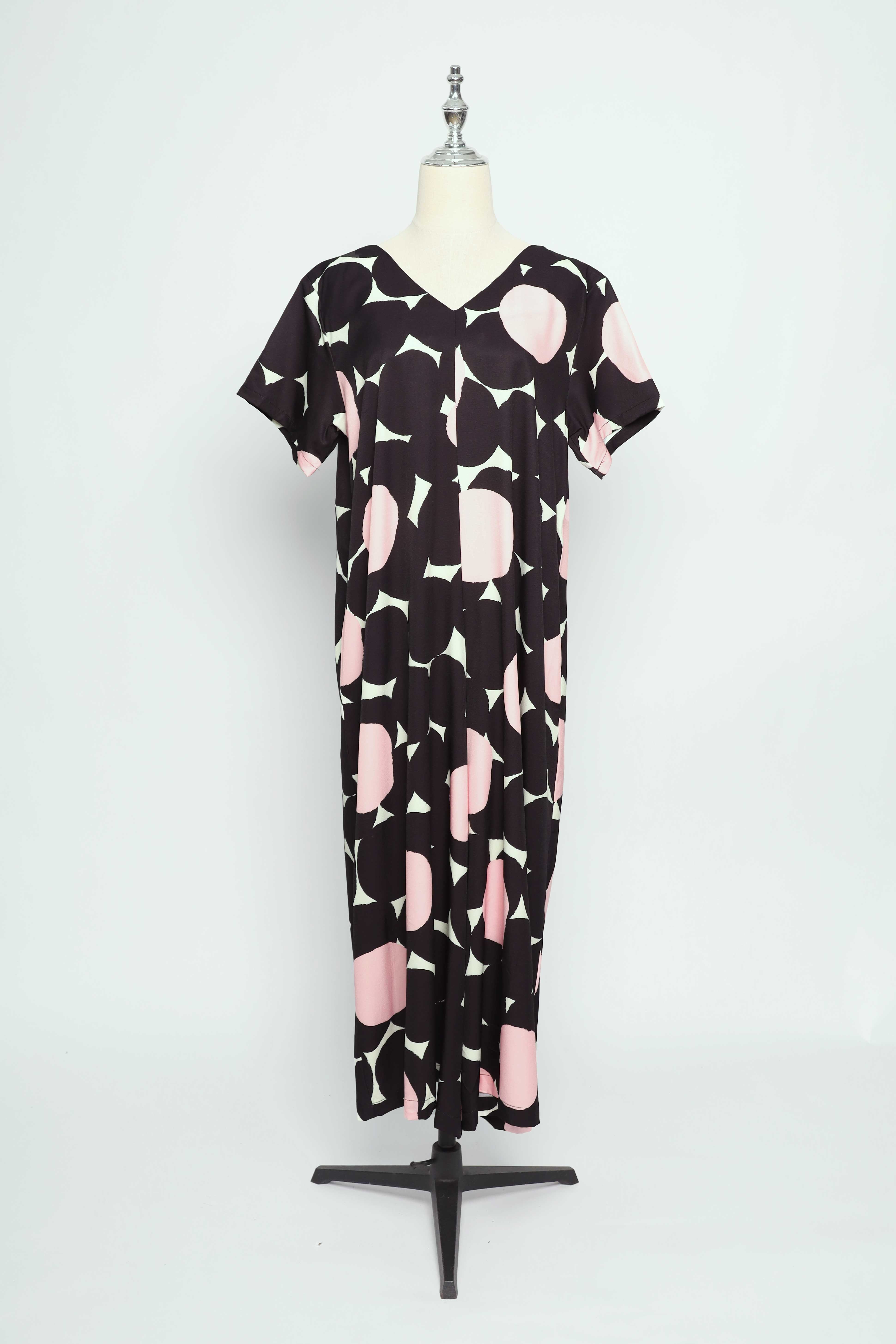 PO - Shirokuro Jumpsuit in Pink Clementine