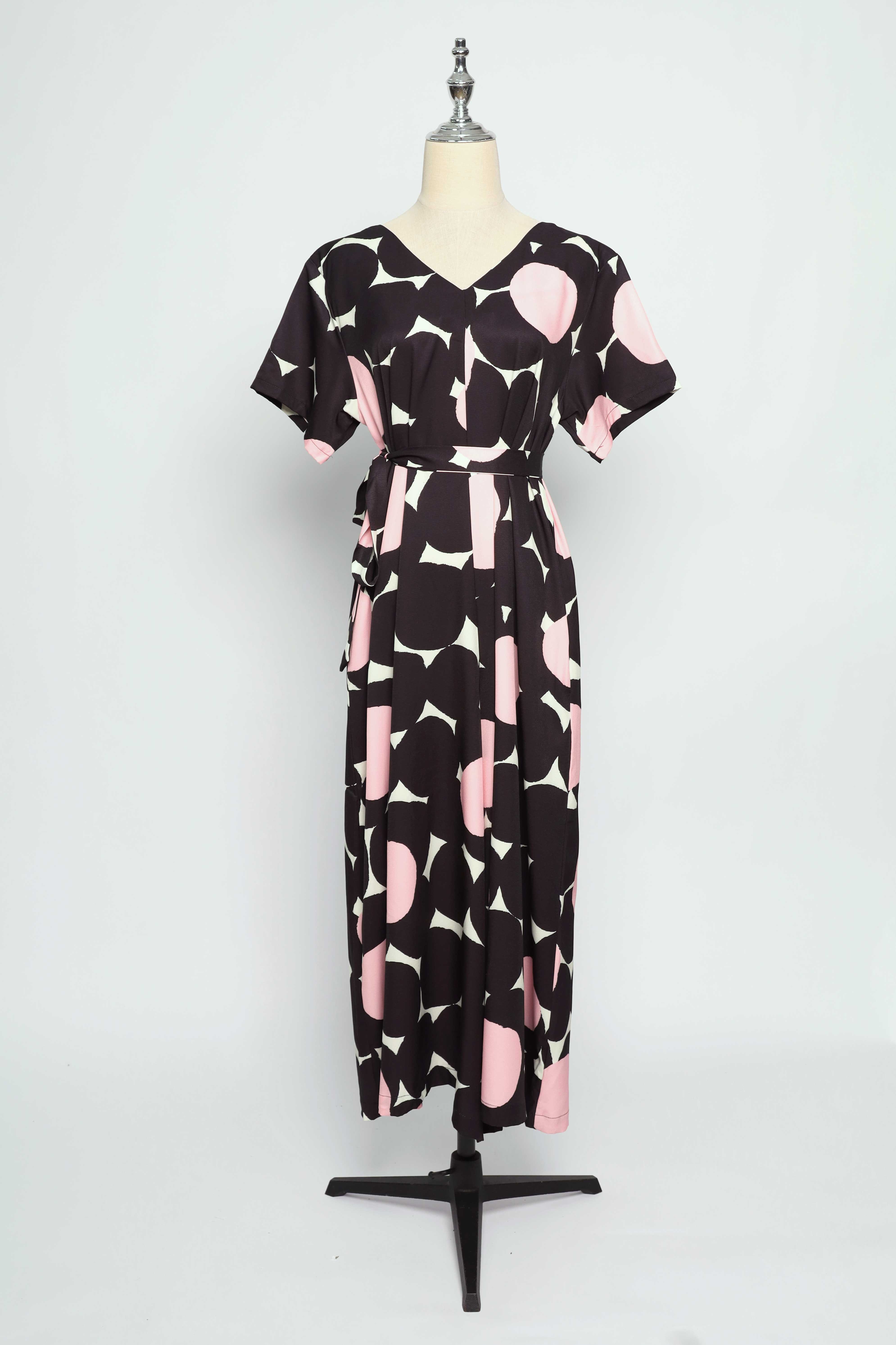PO - Shirokuro Jumpsuit in Pink Clementine