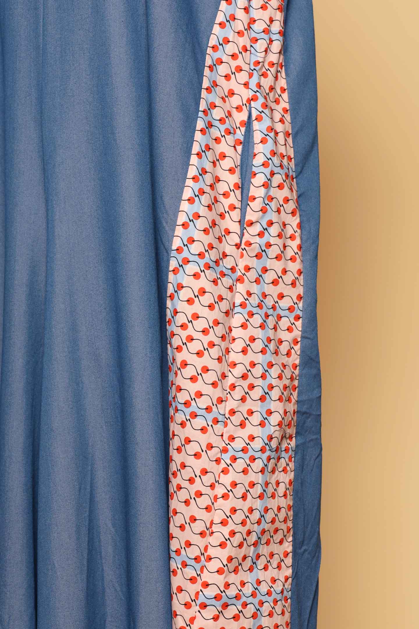 PO - Shirokuro Jumpsuit in Pink Trace Side Panel