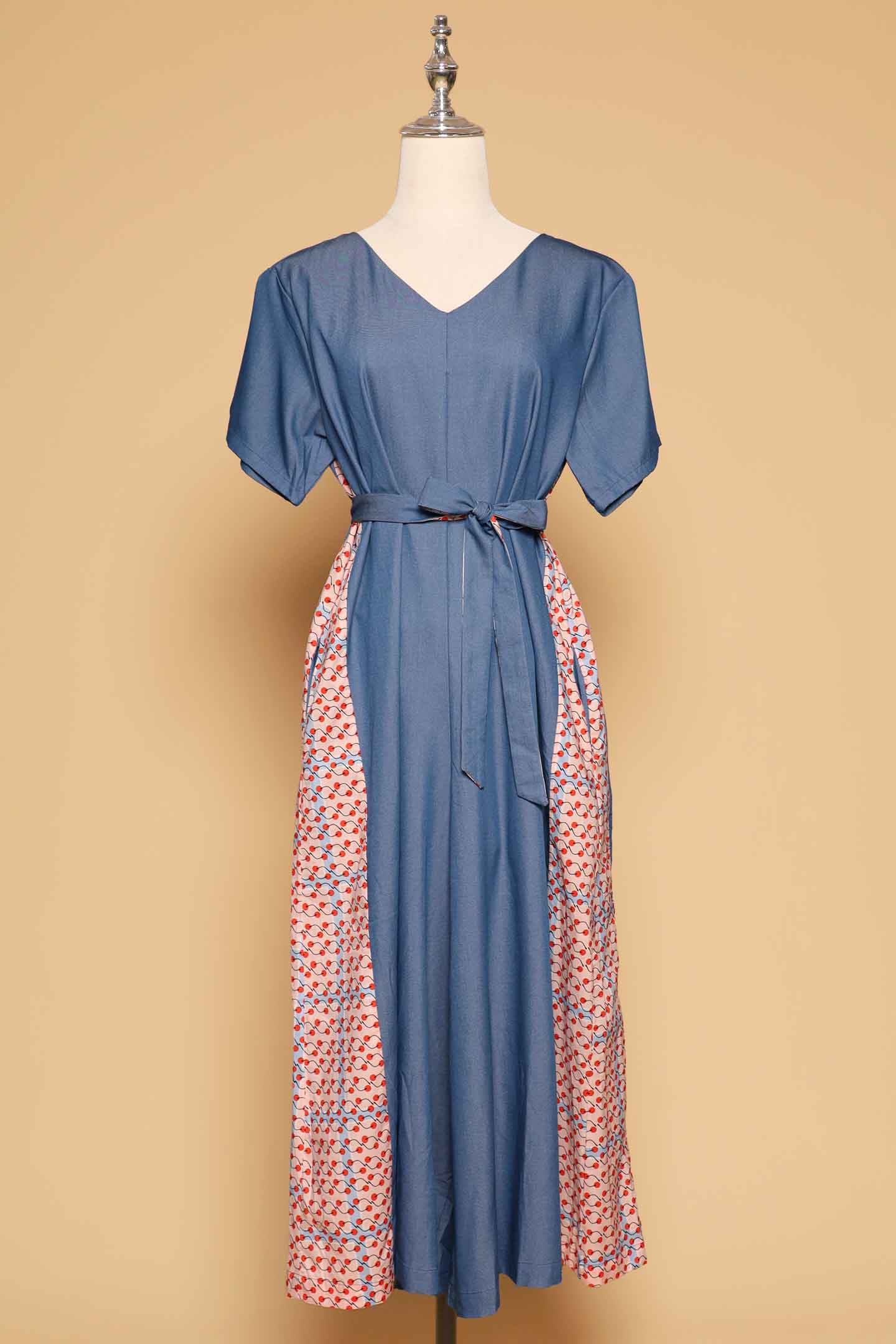 PO - Shirokuro Jumpsuit in Pink Trace Side Panel