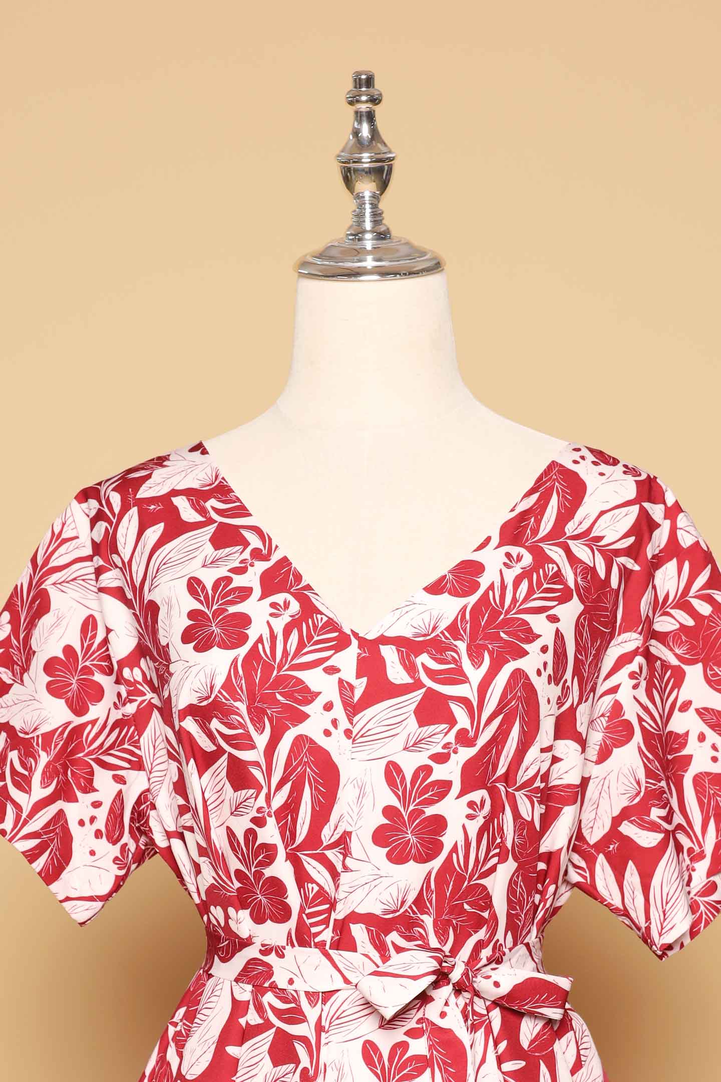 PO - Shirokuro Jumpsuit in Red Opulance