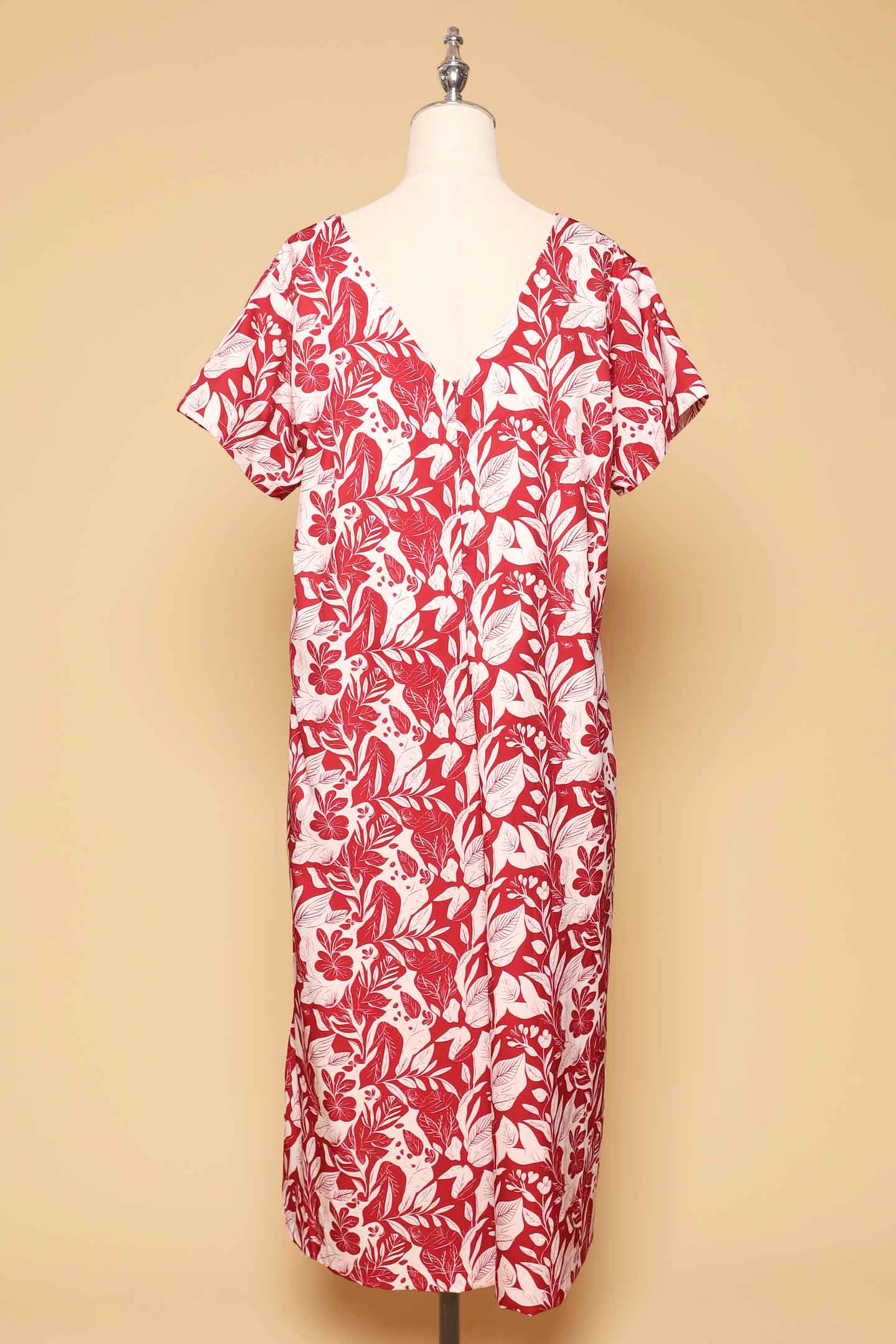 PO - Shirokuro Jumpsuit in Red Opulance