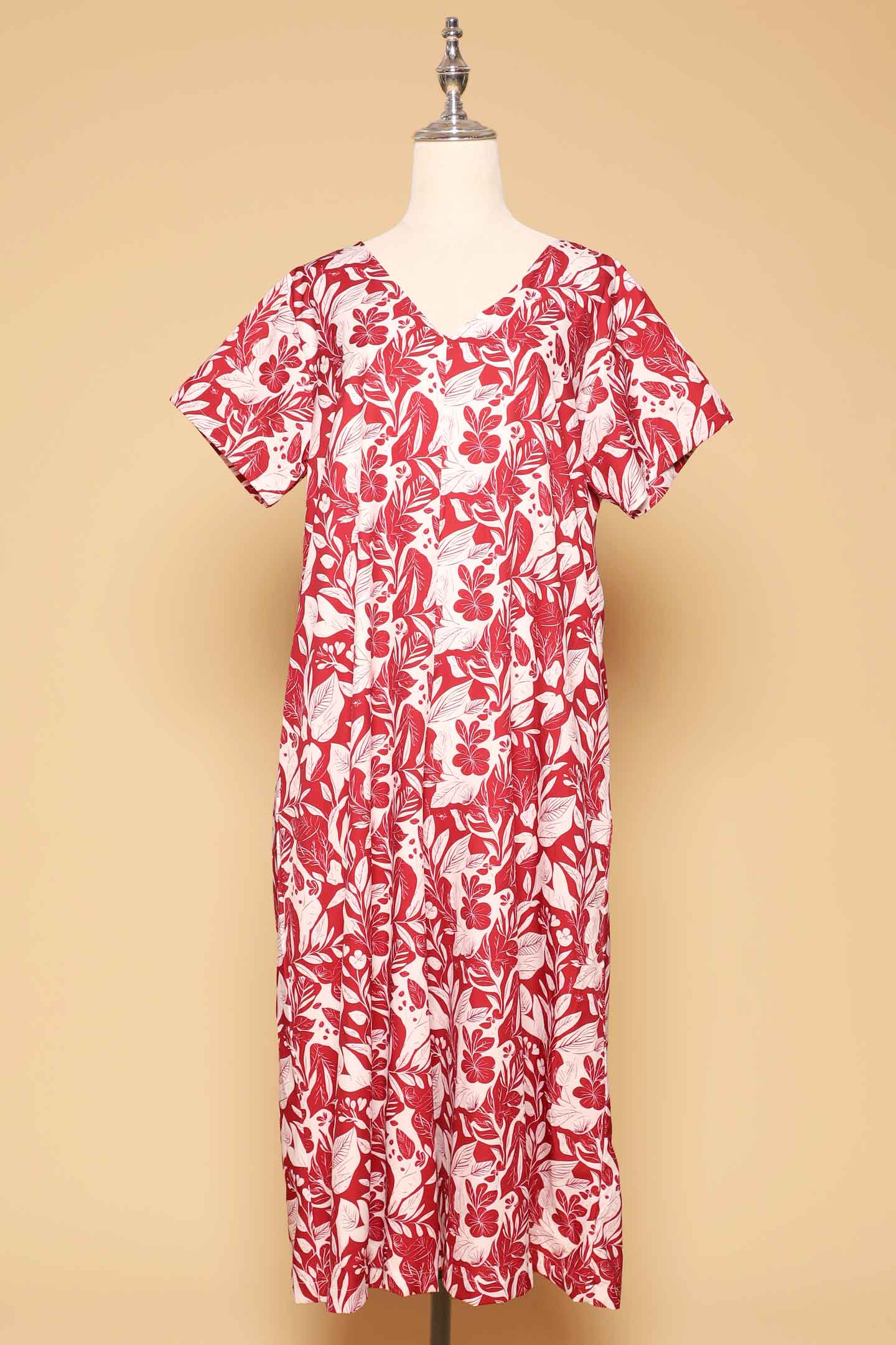 PO - Shirokuro Jumpsuit in Red Opulance