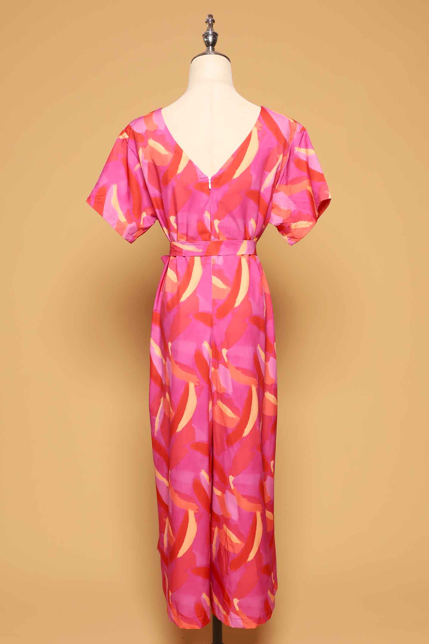 PO - Shirokuro Jumpsuit in Rosy Prosperity