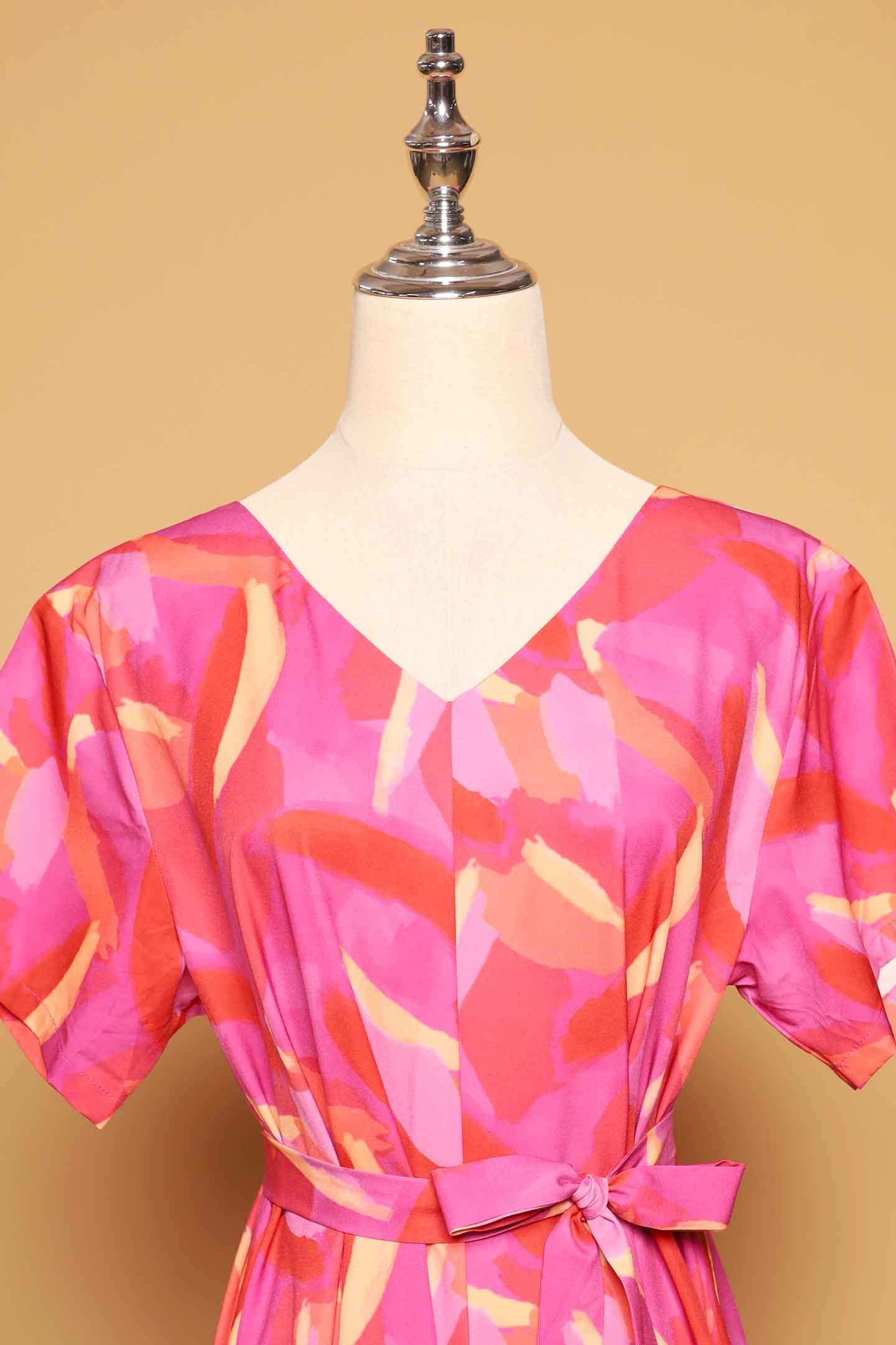 PO - Shirokuro Jumpsuit in Rosy Prosperity