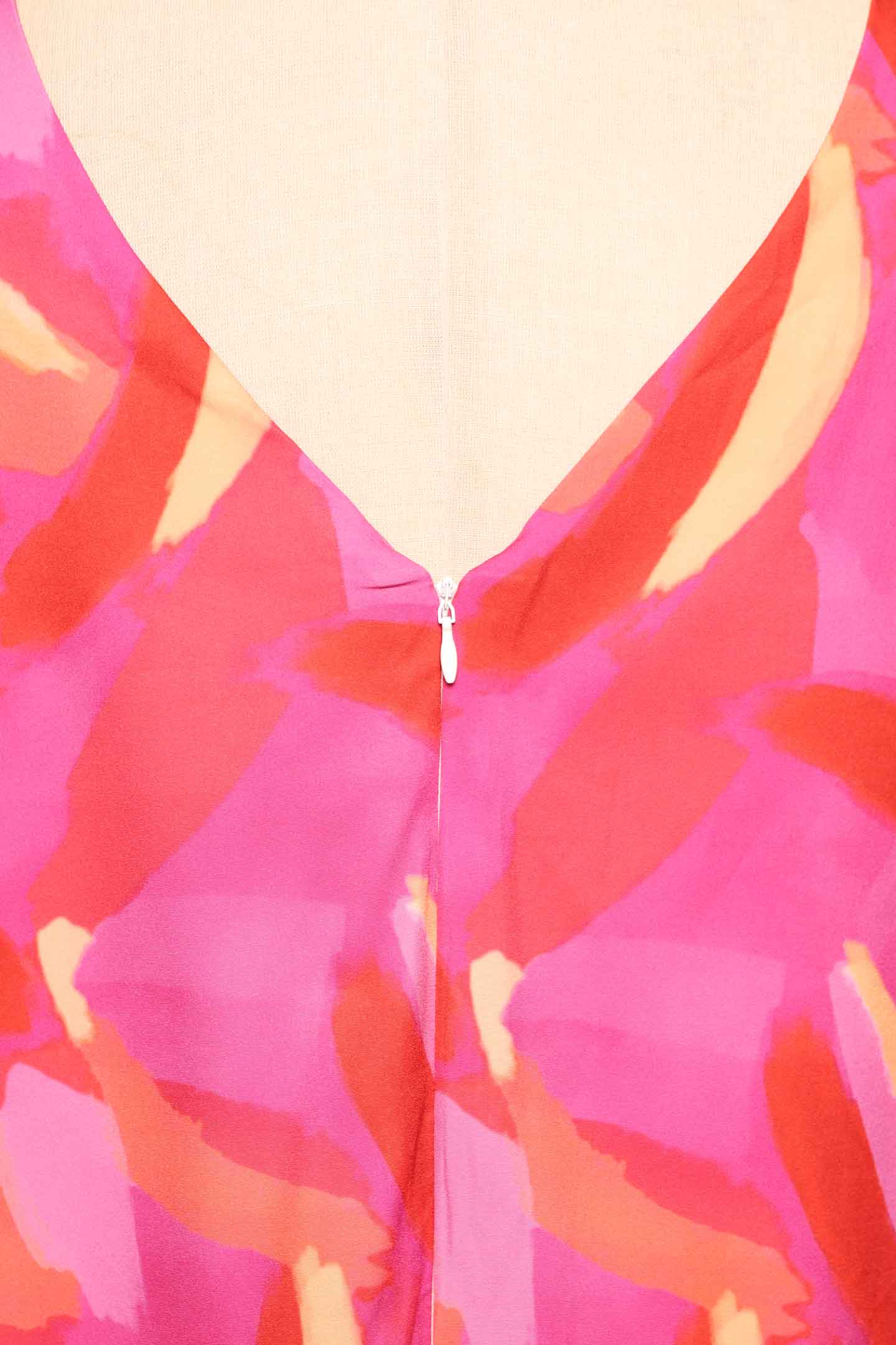 PO - Shirokuro Jumpsuit in Rosy Prosperity