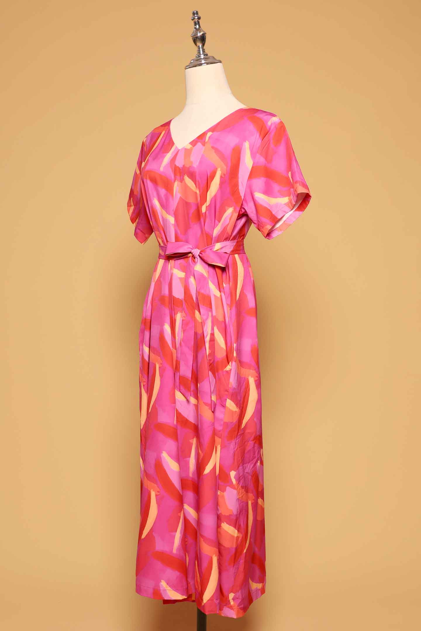 PO - Shirokuro Jumpsuit in Rosy Prosperity