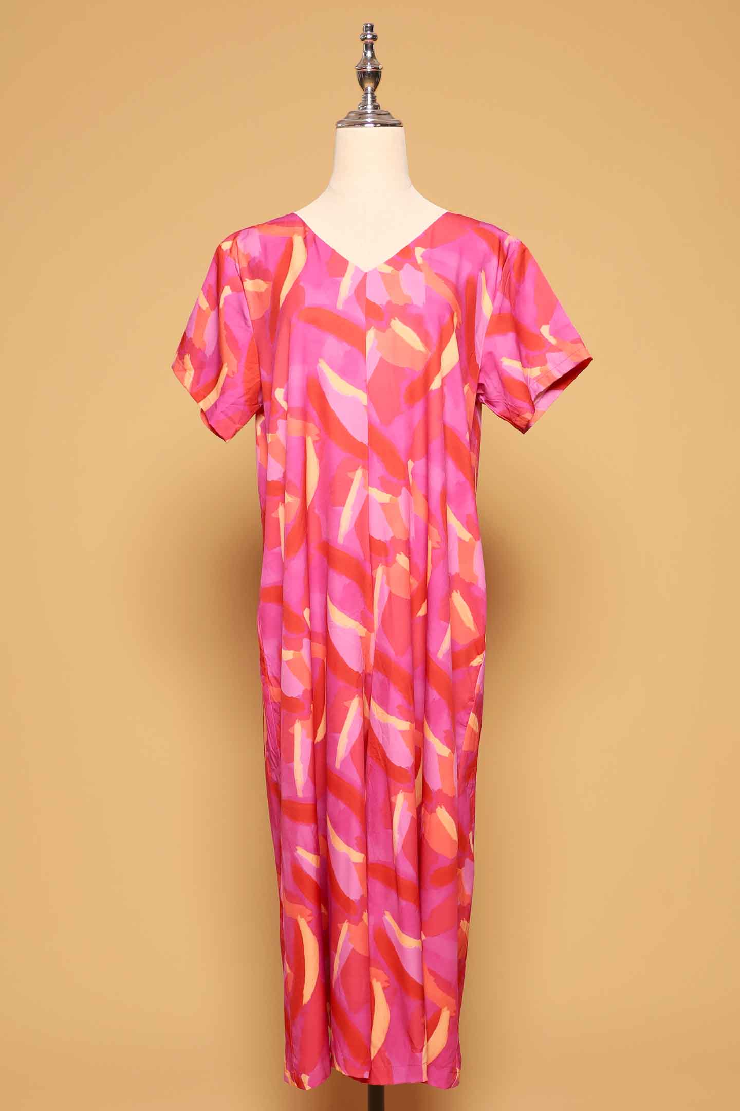 PO - Shirokuro Jumpsuit in Rosy Prosperity