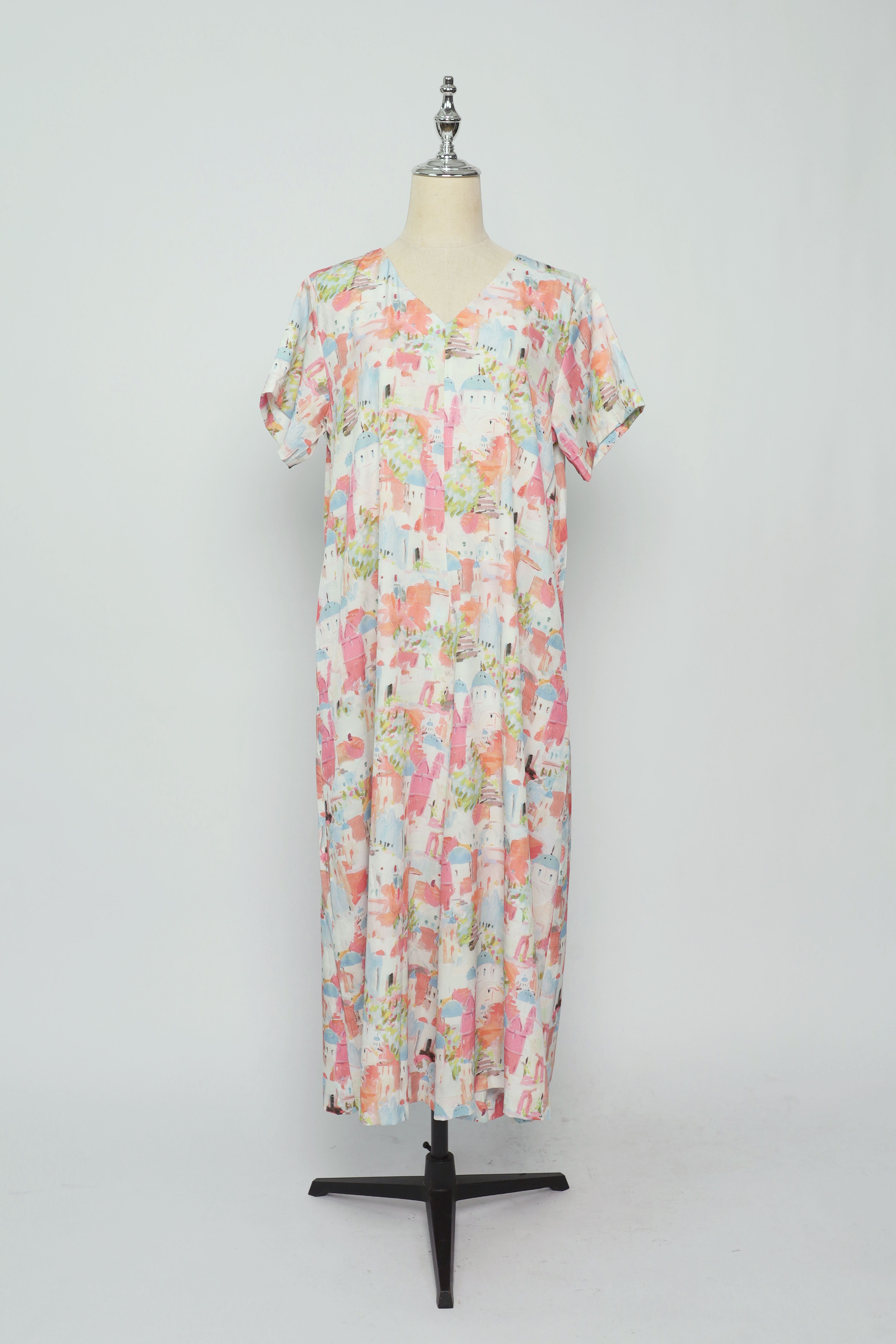 PO - Shirokuro Playsuit in Santorini Blush
