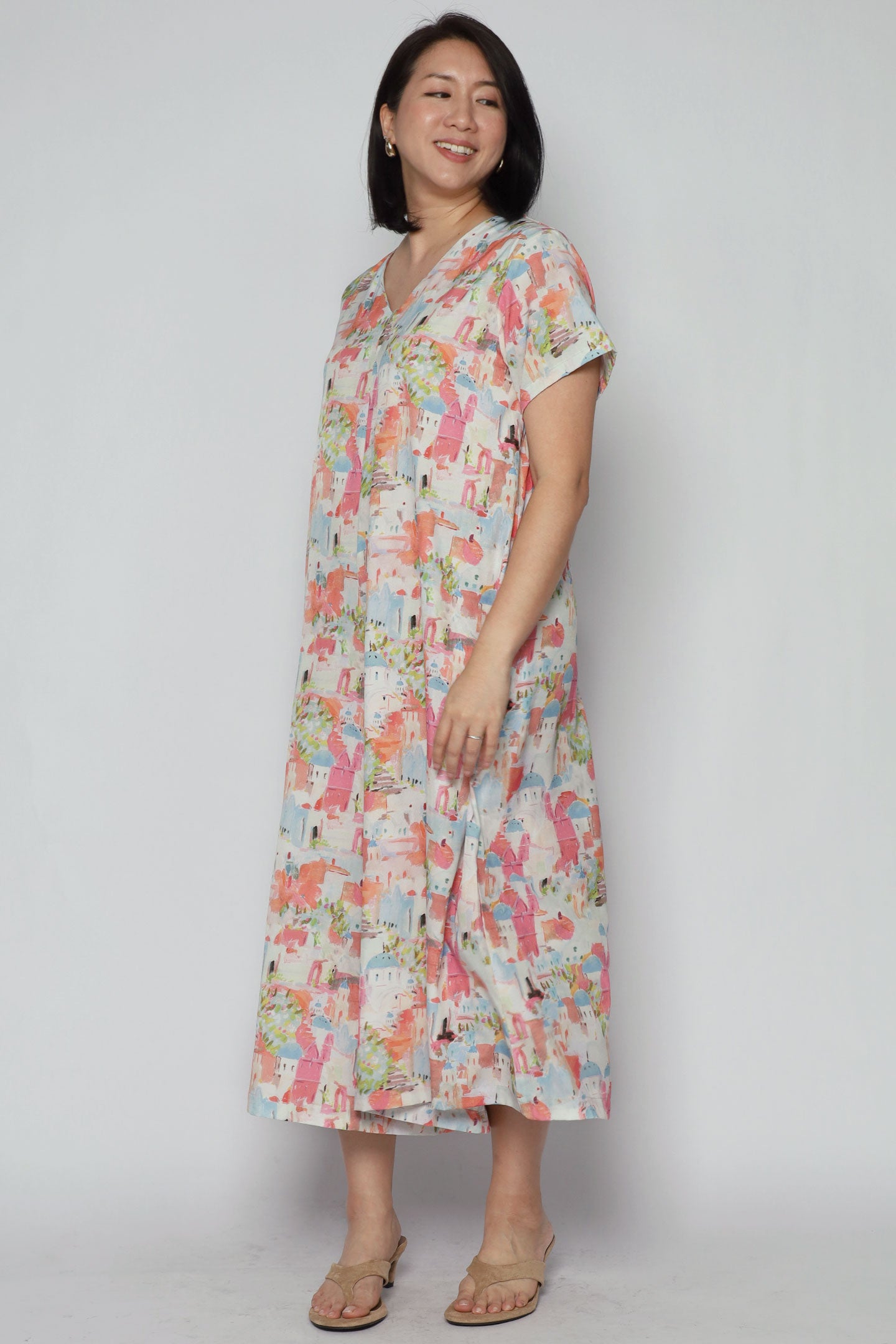 Shirokuro Jumpsuit in Santorini Blush