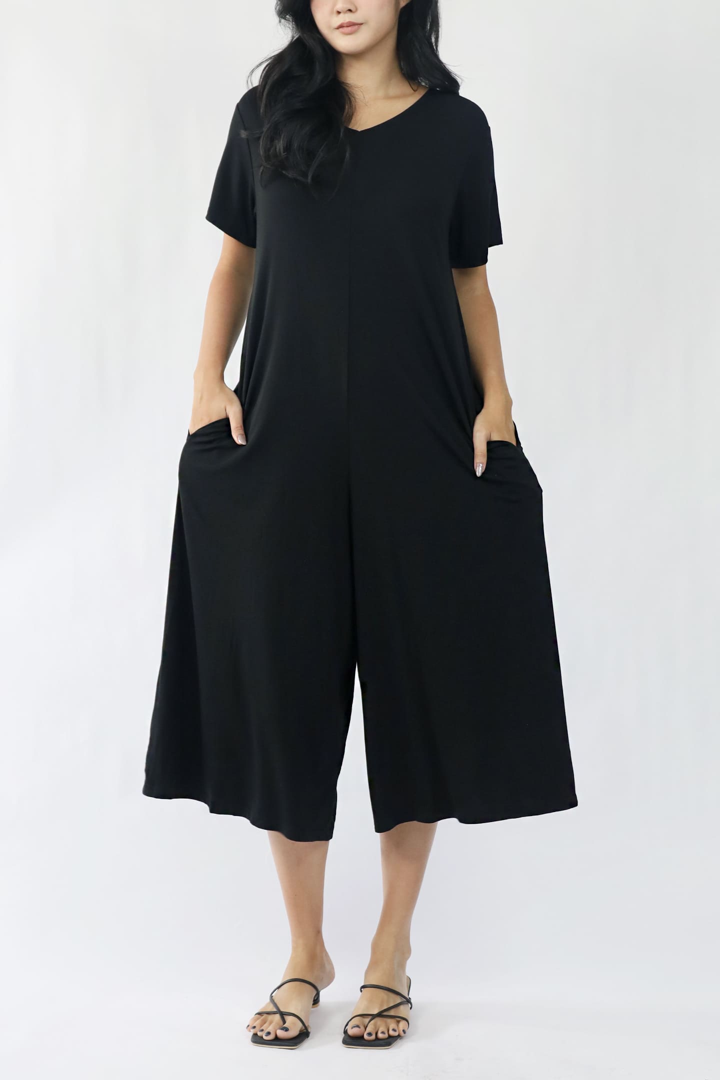 Backorders TENCEL - Shirokuro Jumpsuit in Tencel