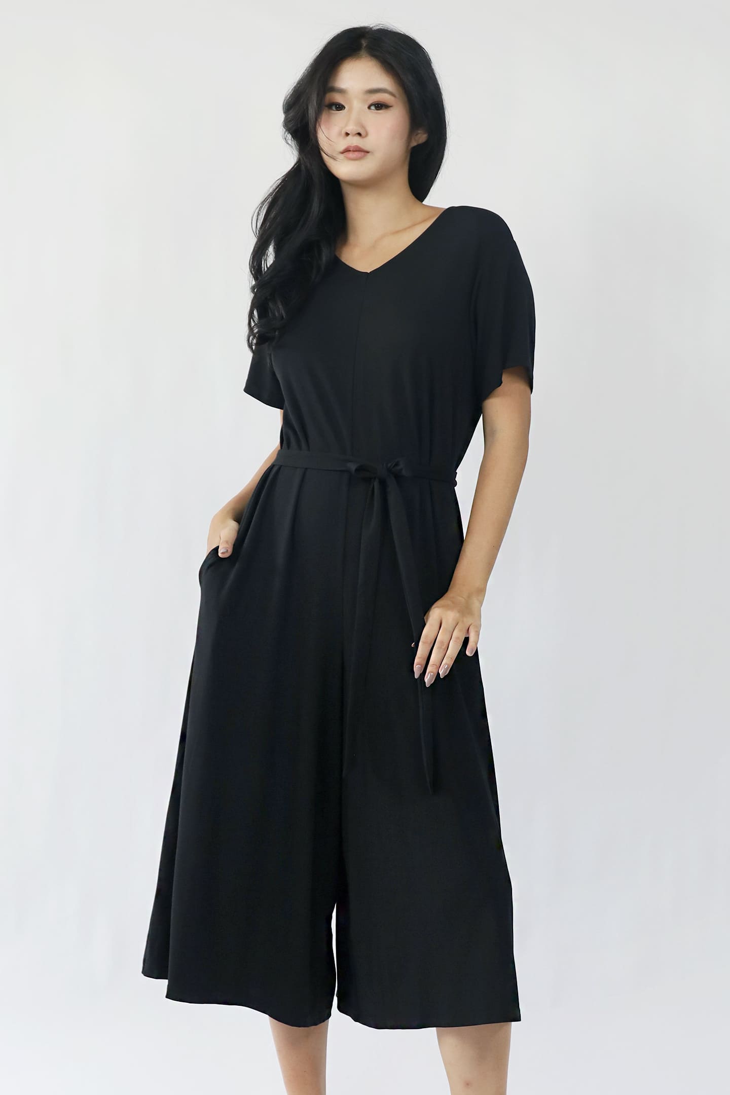 Backorders TENCEL - Shirokuro Jumpsuit in Tencel