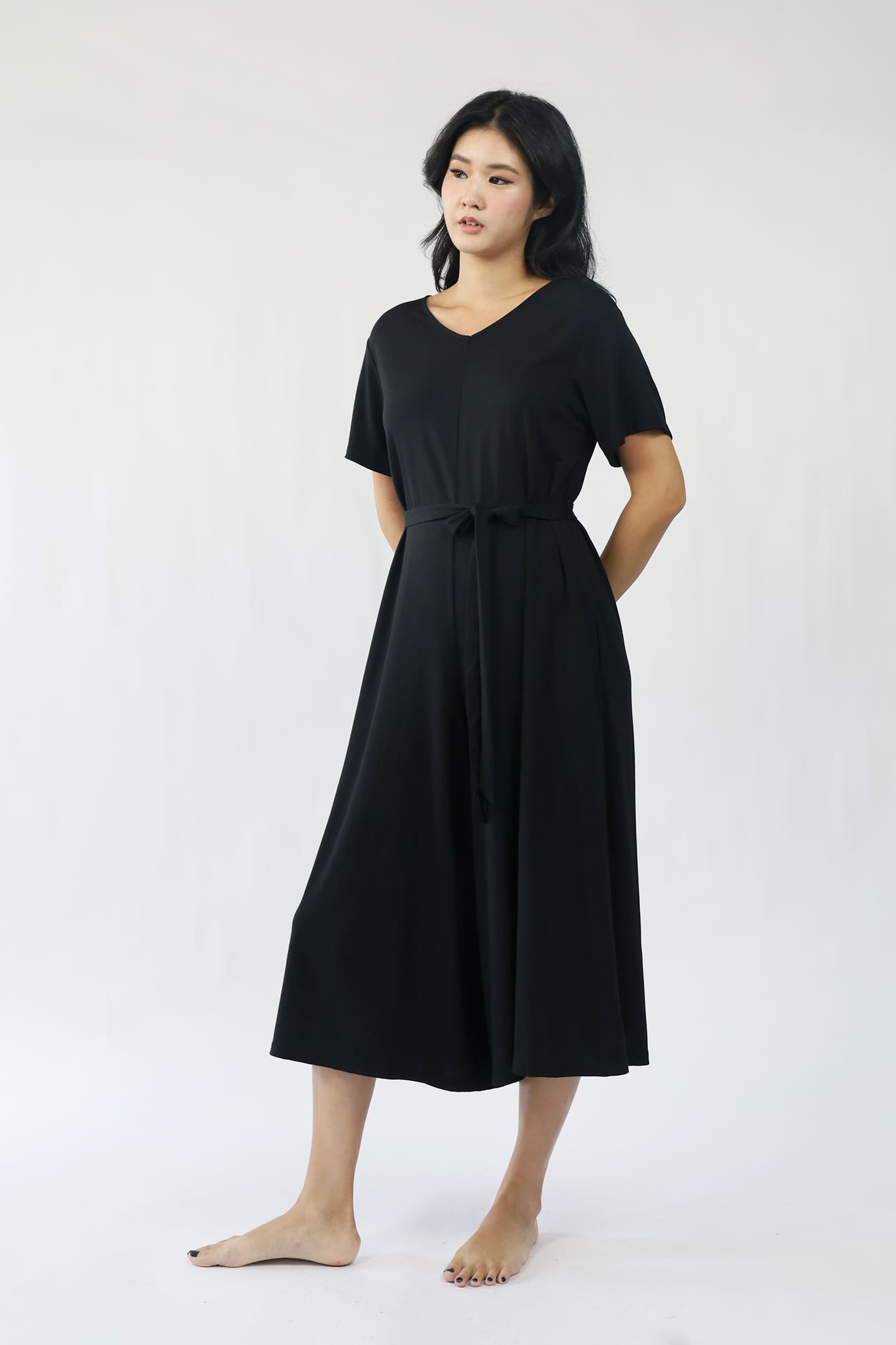Backorders TENCEL - Shirokuro Jumpsuit in Tencel