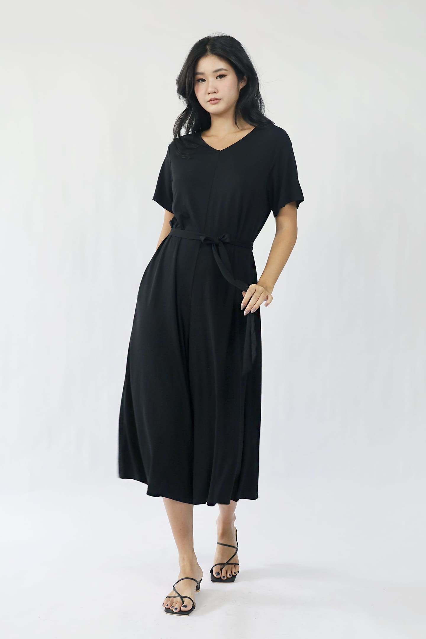 Backorders TENCEL - Shirokuro Jumpsuit in Tencel